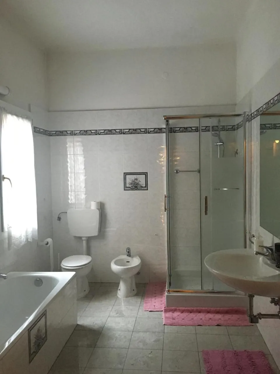 Bathroom in Hotel Panorama Bologna Centro