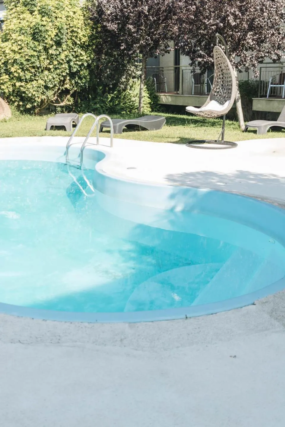 Swimming pool in Peregrina Hotel