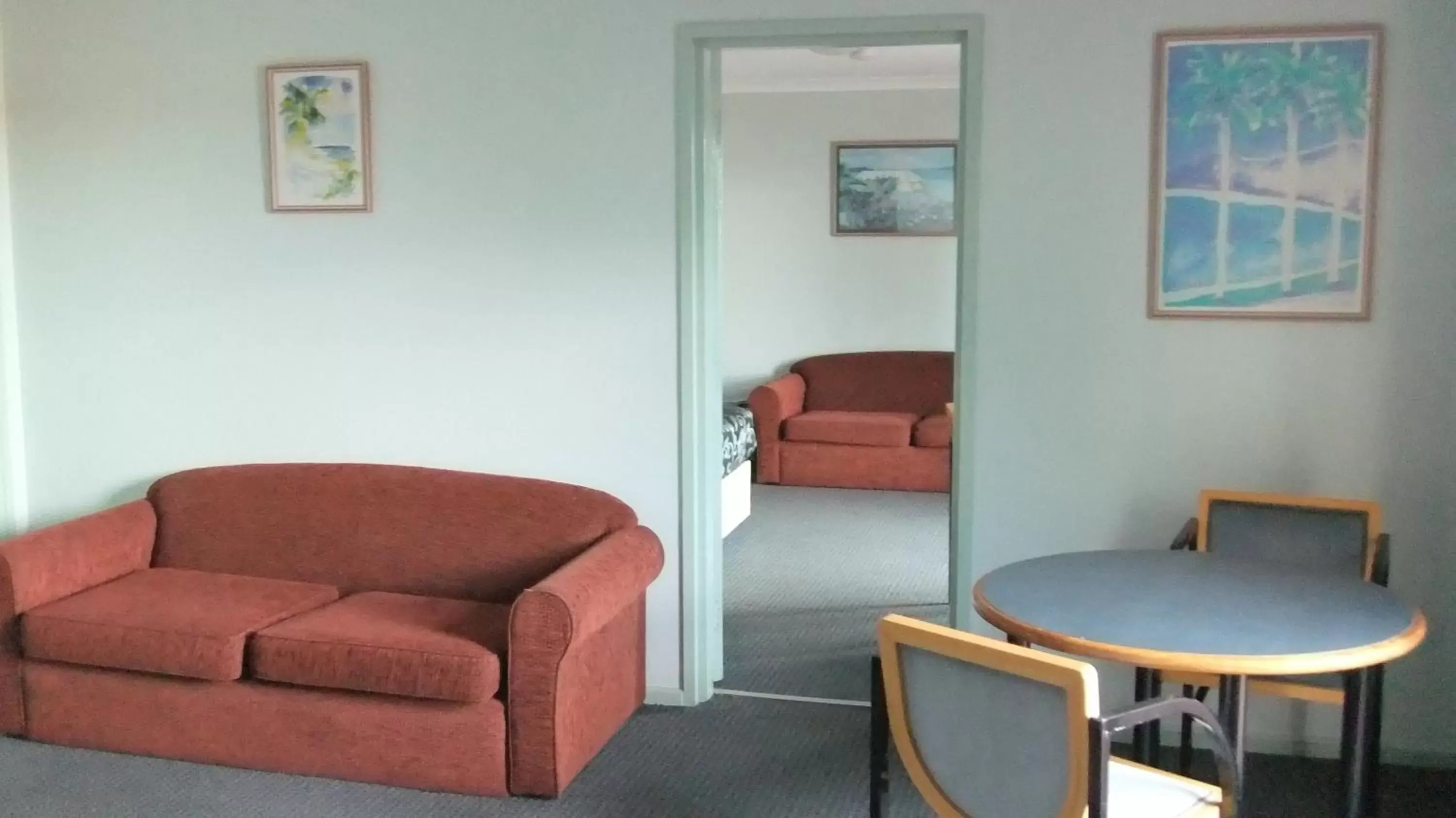 Bedroom, Seating Area in Heritage Resort Shark Bay