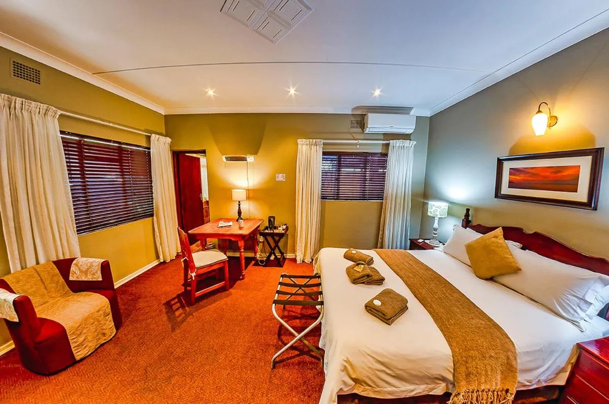 Bed in Amper Bo Guest House