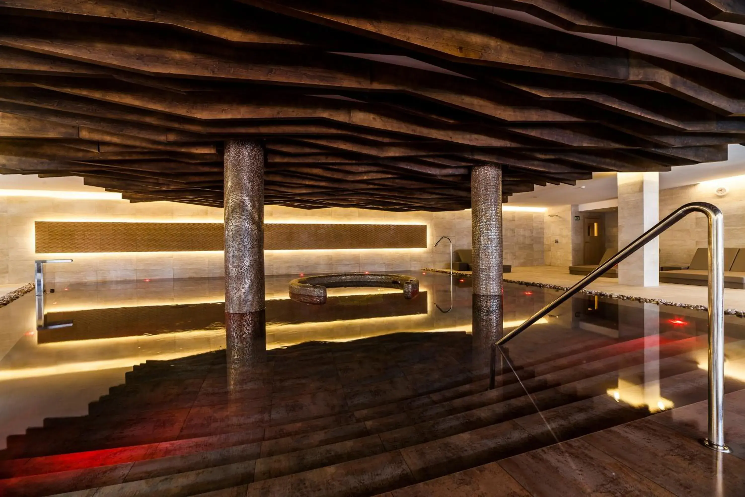 Spa and wellness centre/facilities in Hotel Serrano Palace Spa and wellness centre/facilities in Hotel Serrano Palace