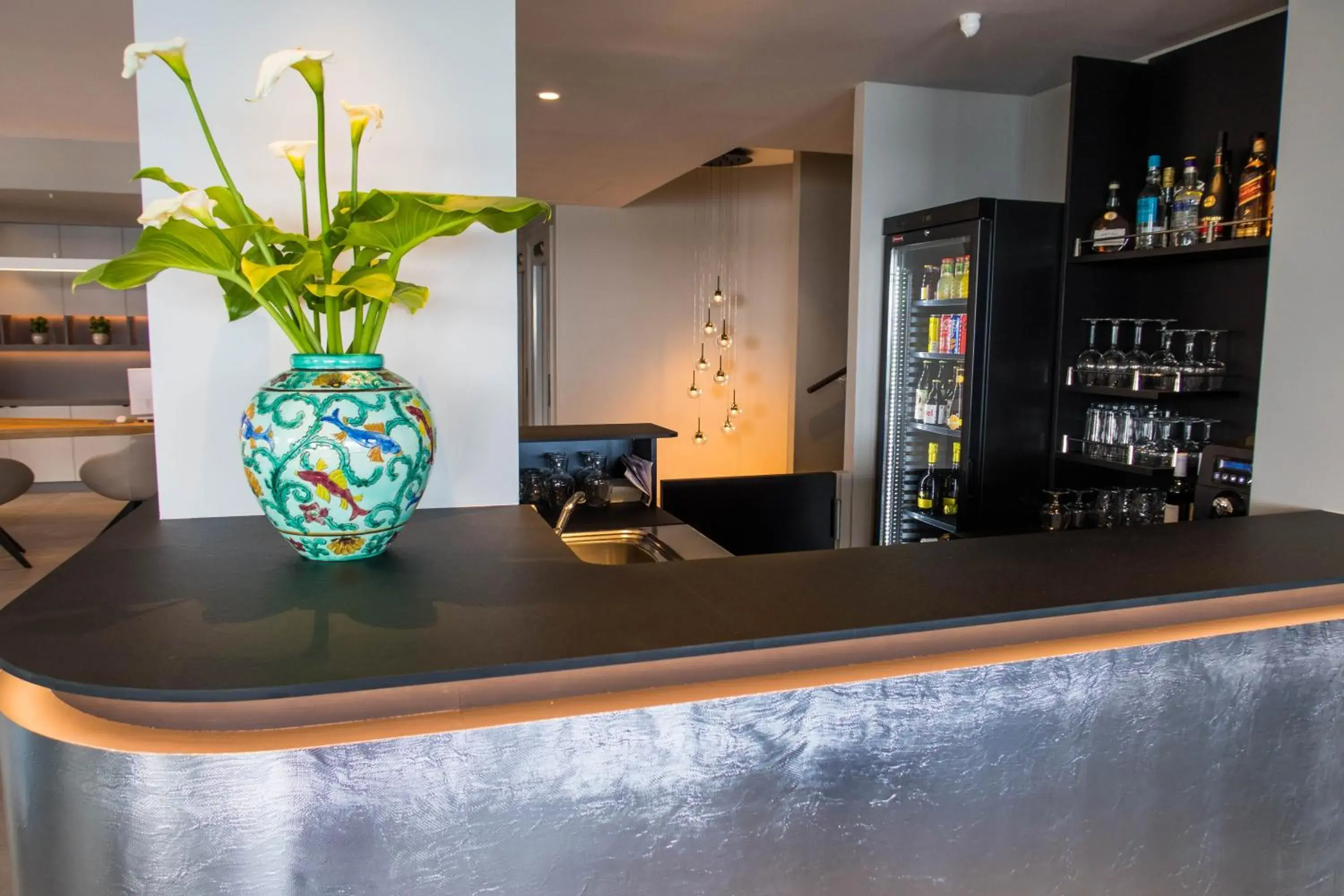 Lounge or bar, Lobby/Reception in Princess Et Richmond