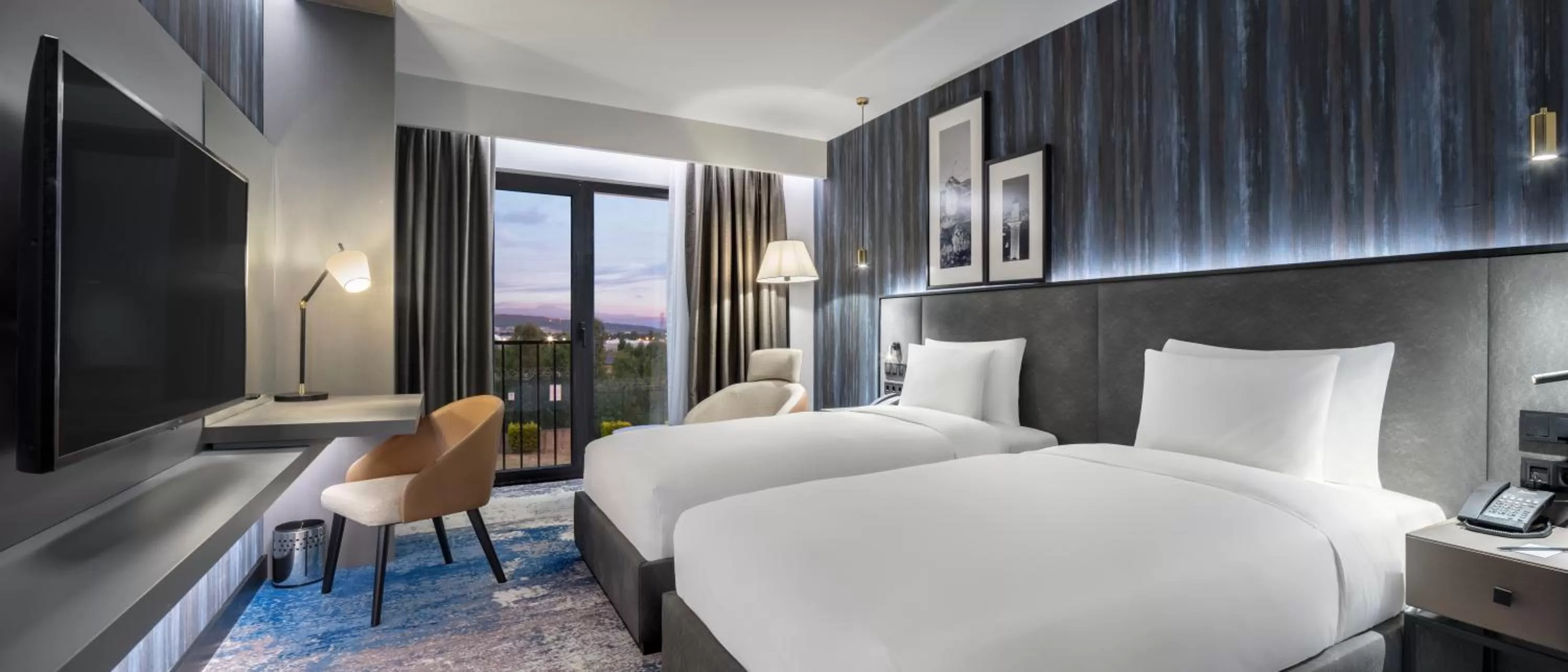 Photo of the whole room, Bed in Radisson Hotel Izmir Aliaga