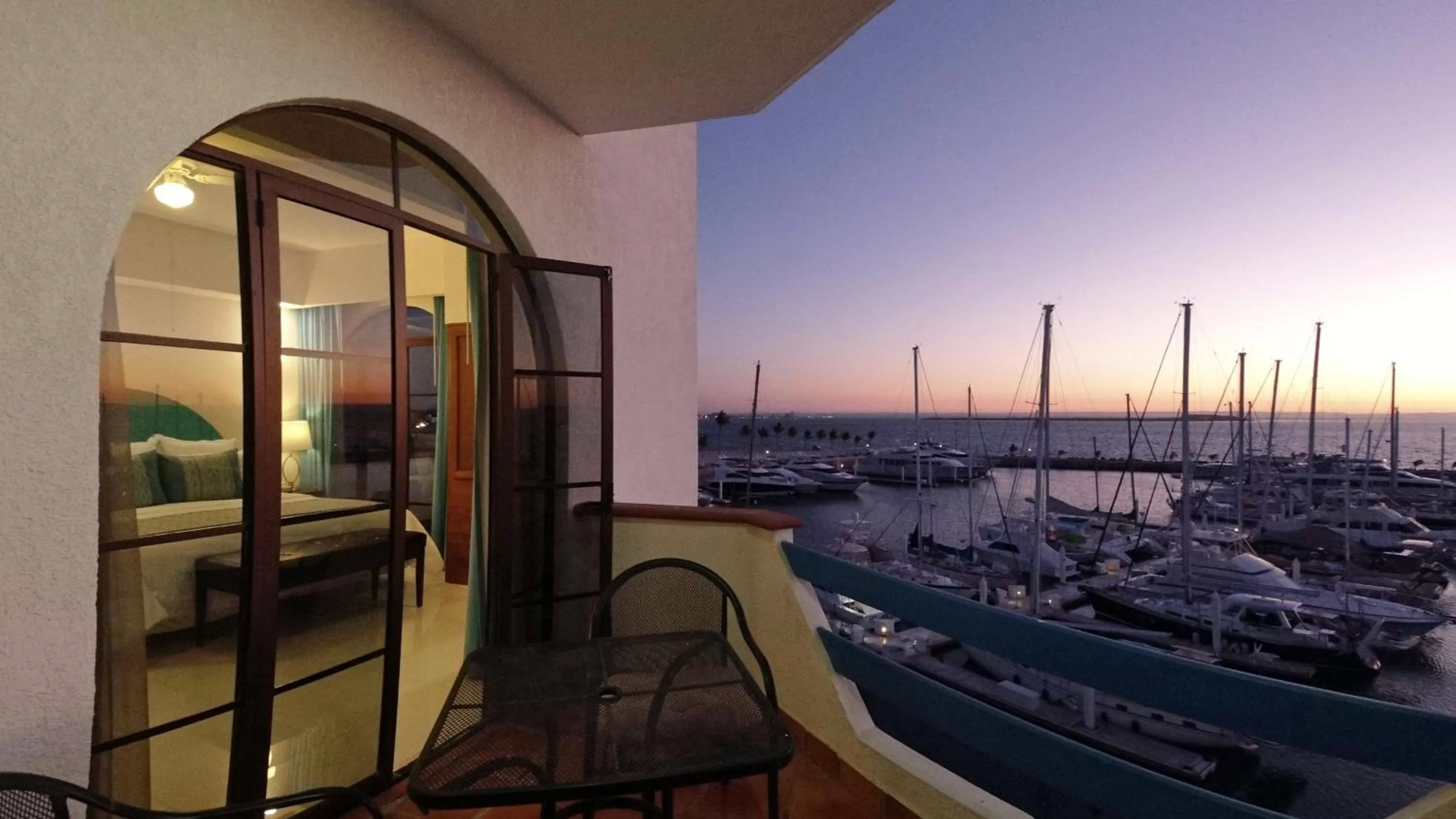 Sea view in The Westmarine Waterfront Hotel