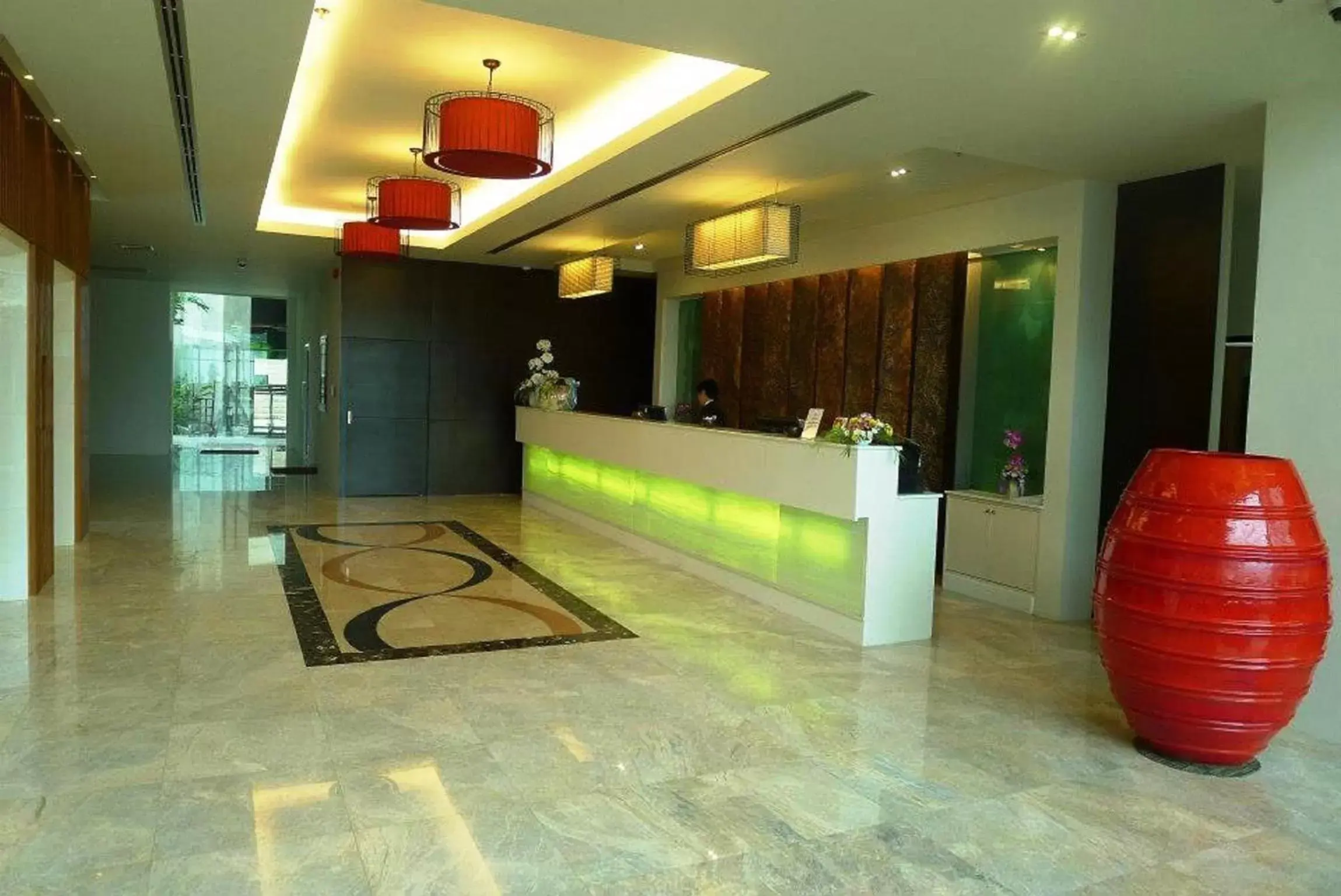 Lobby or reception, Lobby/Reception in Buri Sriphu Hotel & Convention Centre