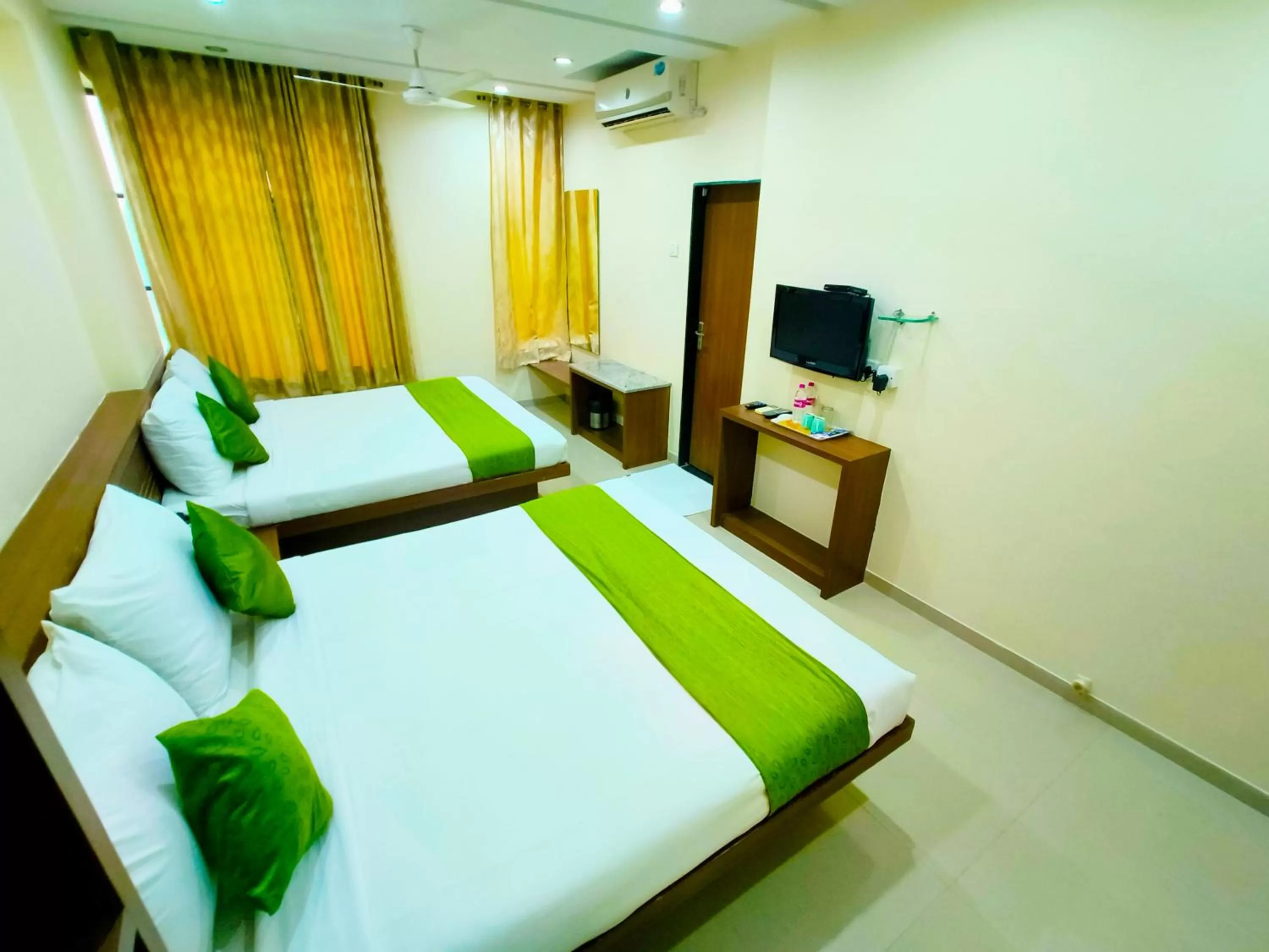 Bed in SAI SRUSHTI by NEEM SQUARE