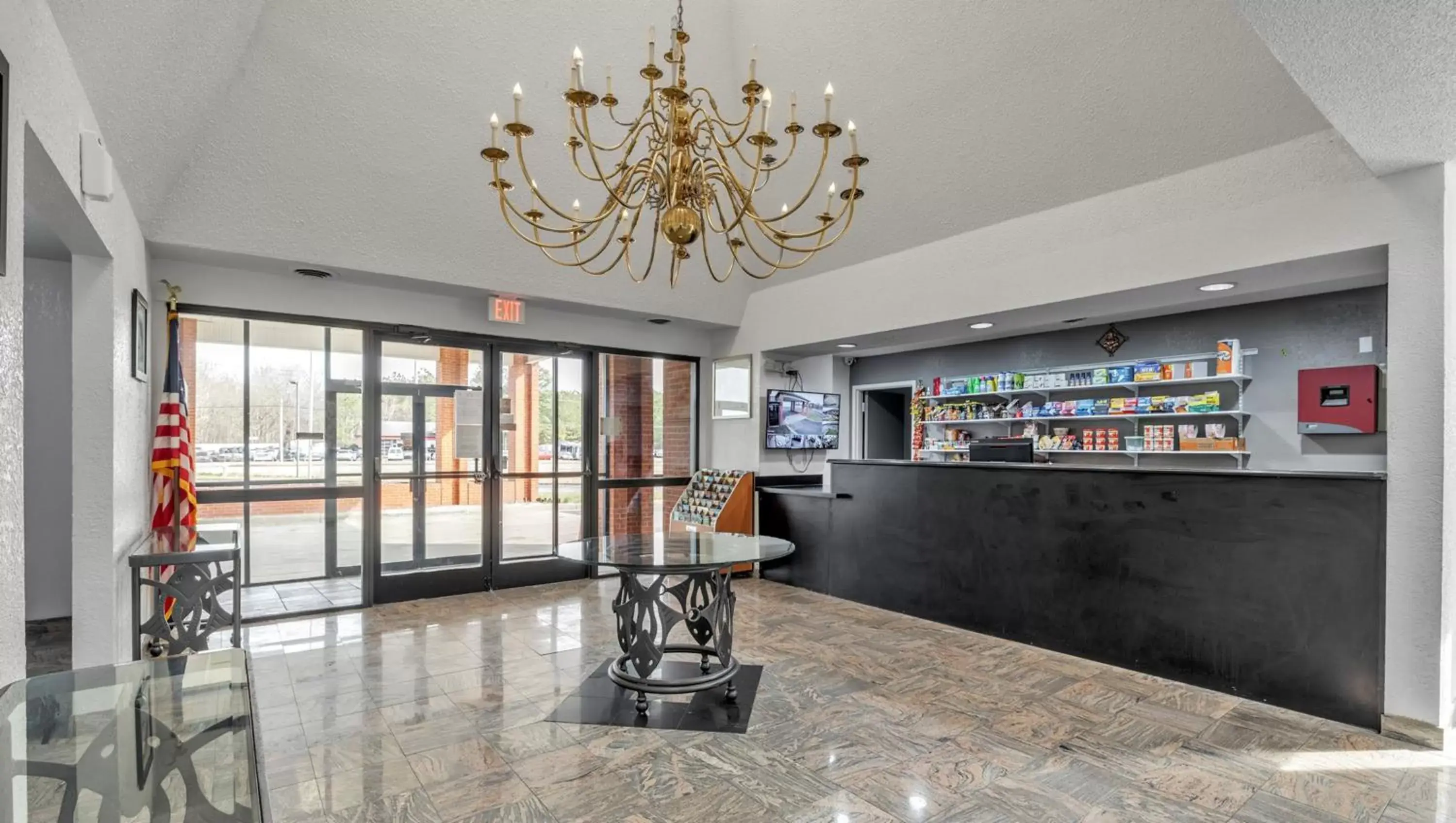 Lobby or reception in Studios and Suites 4 Less Emporia Lobby or reception in Studios and Suites 4 Less Emporia