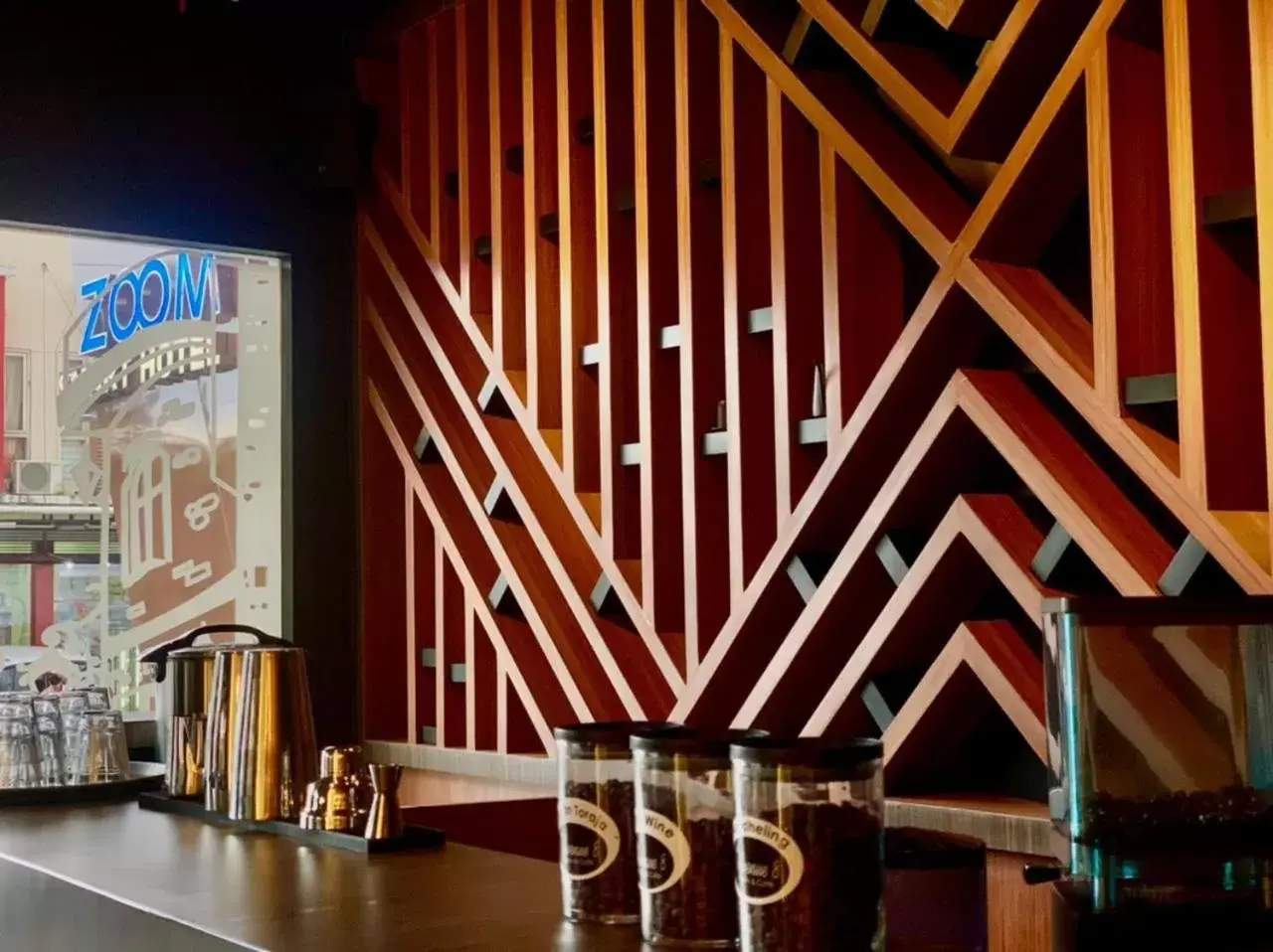 Restaurant/places to eat in Zoom Hotel Mulawarman Restaurant/places to eat in Zoom Hotel Mulawarman