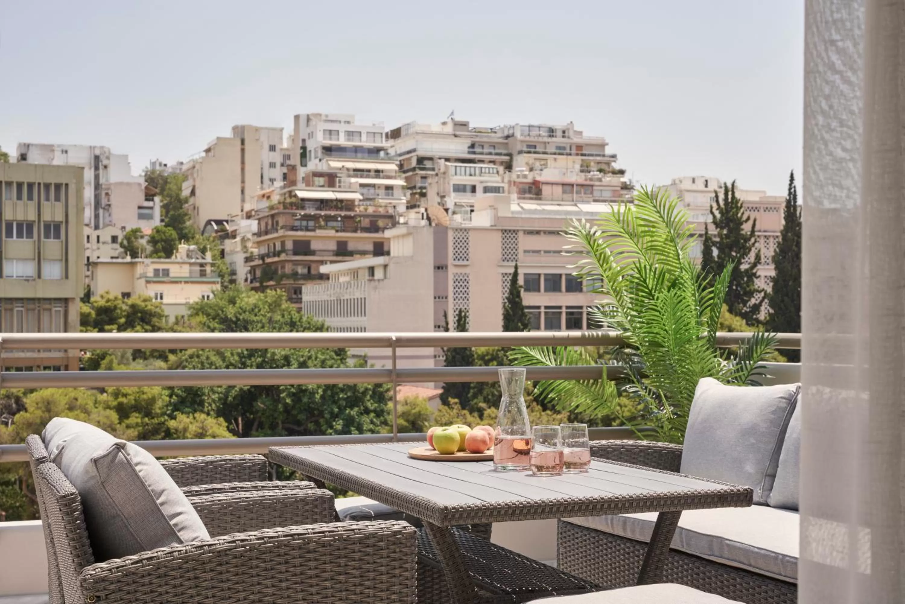 Balcony/Terrace in Hestia - Asklipiou 61
