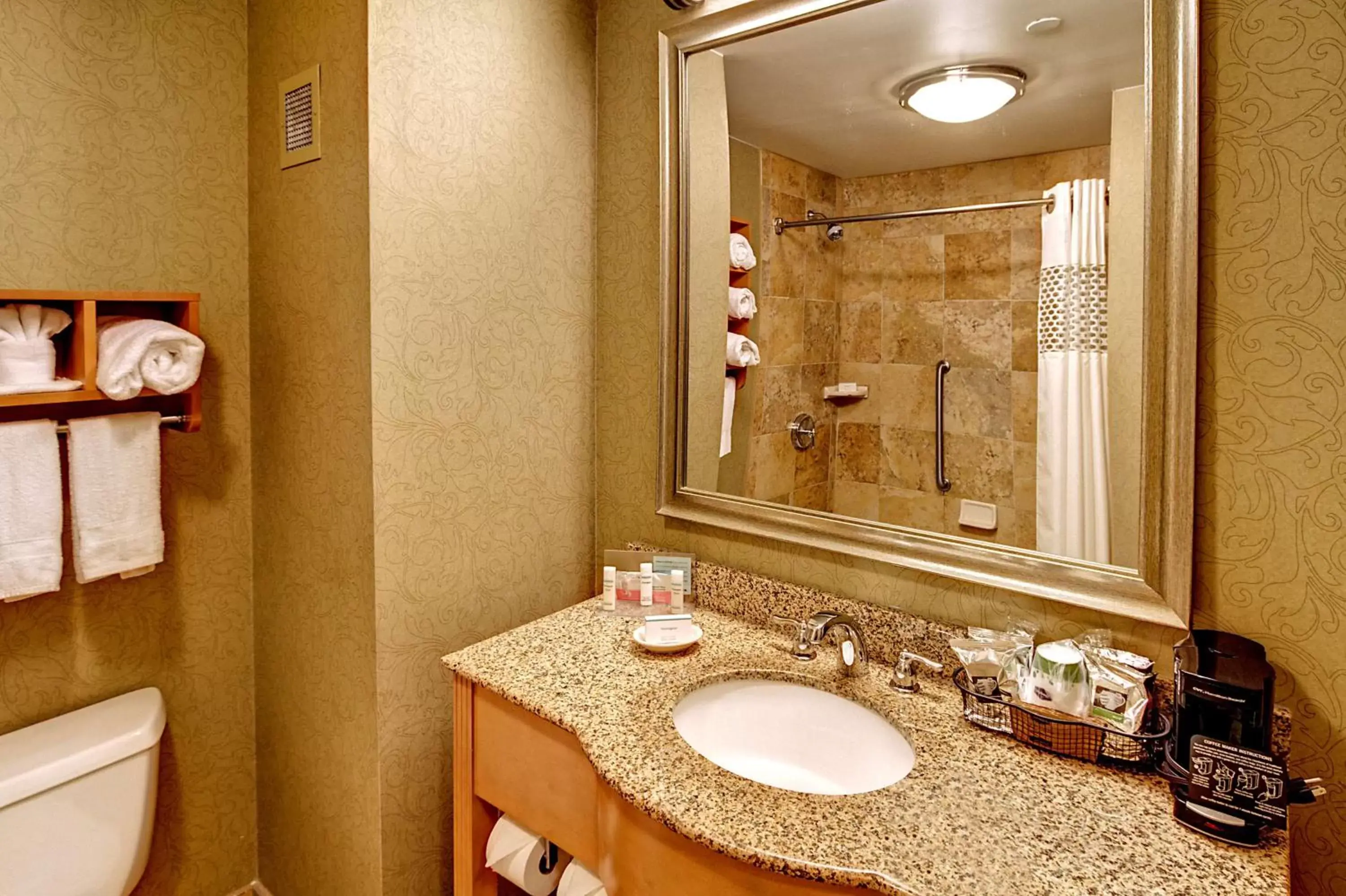Bathroom in Hampton Inn & Suites Nashville-Vanderbilt-Elliston Place