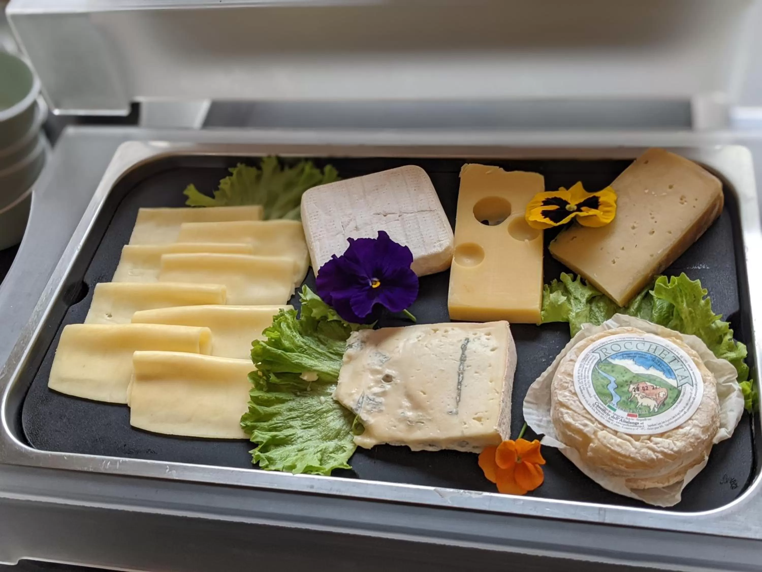 Breakfast in Hotel Lis