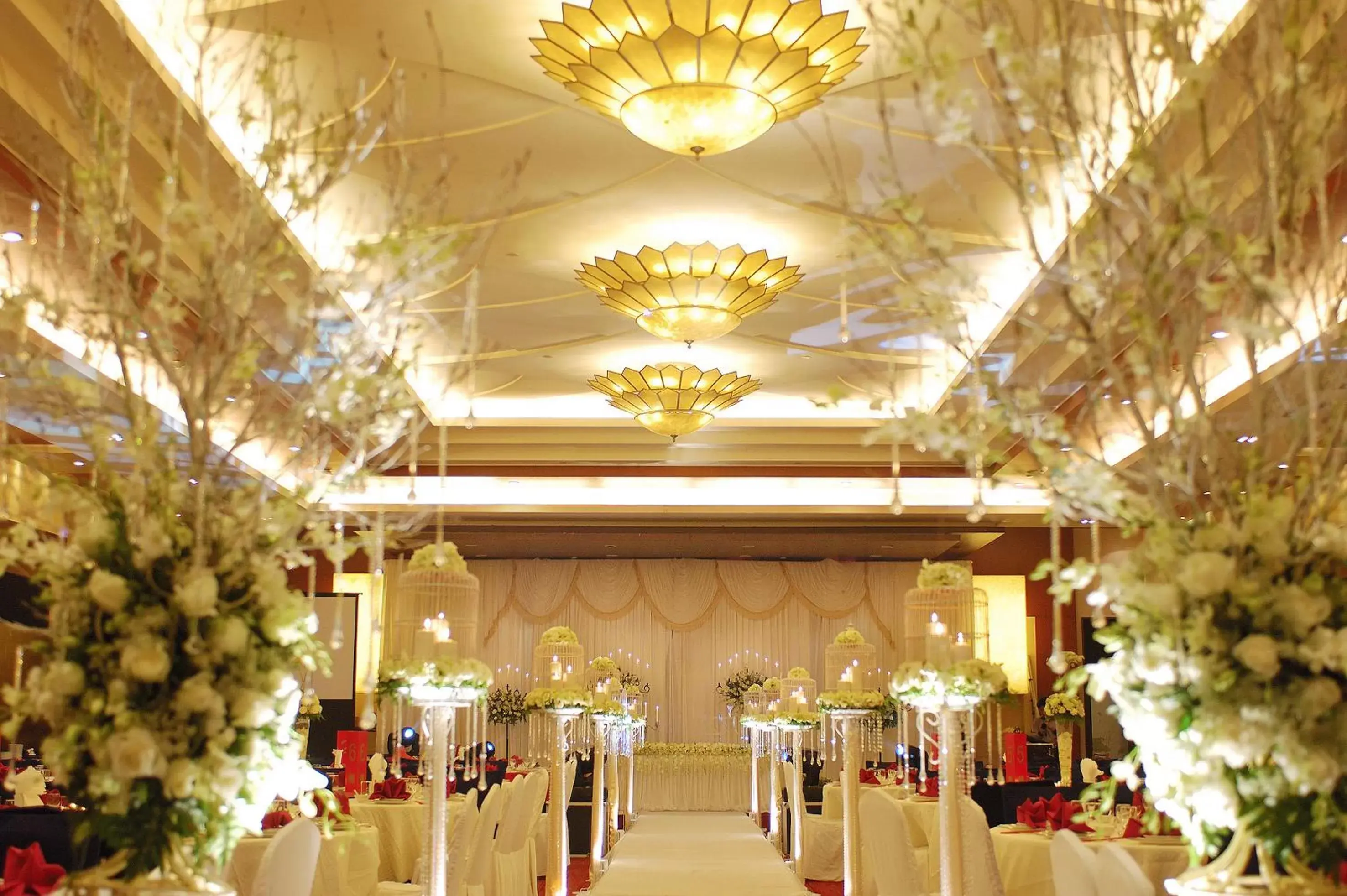 Business facilities, Banquet Facilities in Nanjing Central Hotel