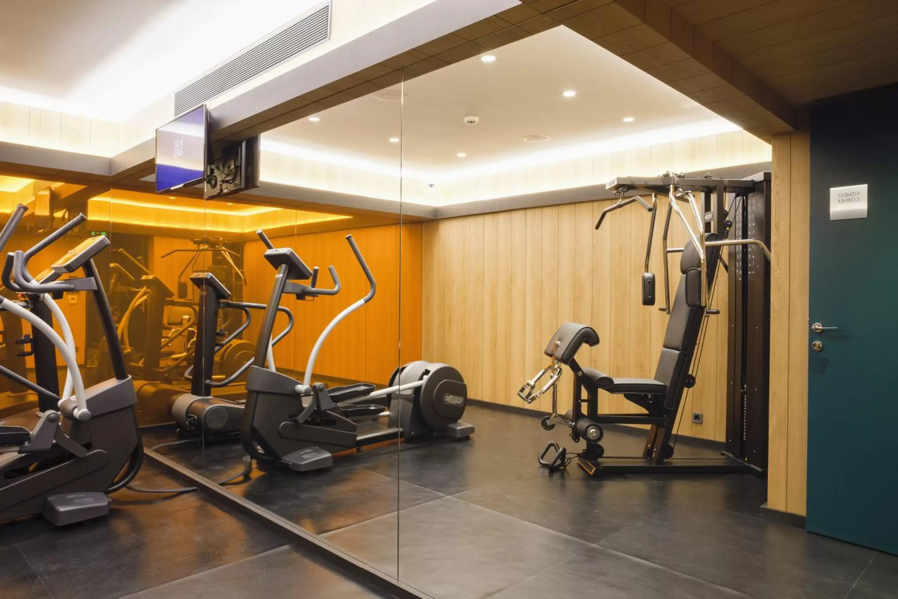 Fitness centre/facilities, Fitness Center/Facilities in AthensWas Design Hotel