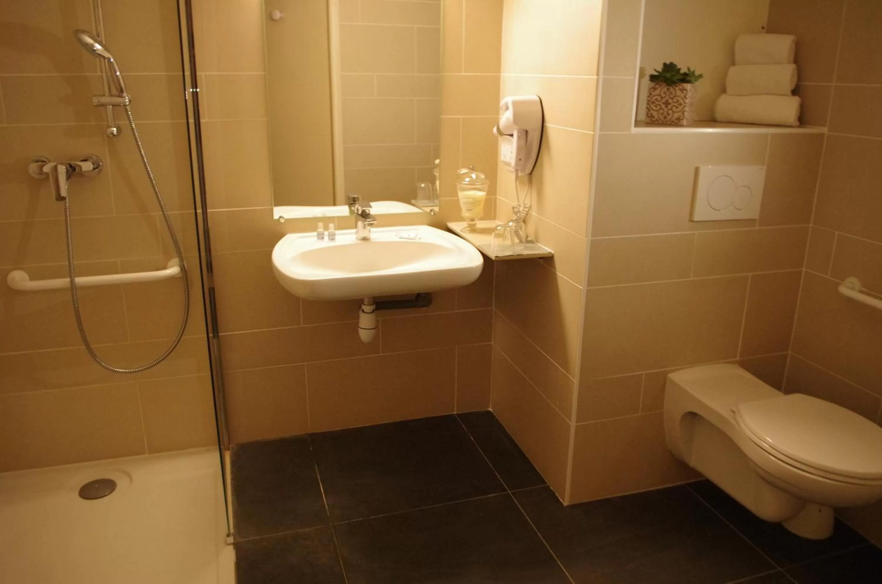 Shower in Résidence Les Baladines