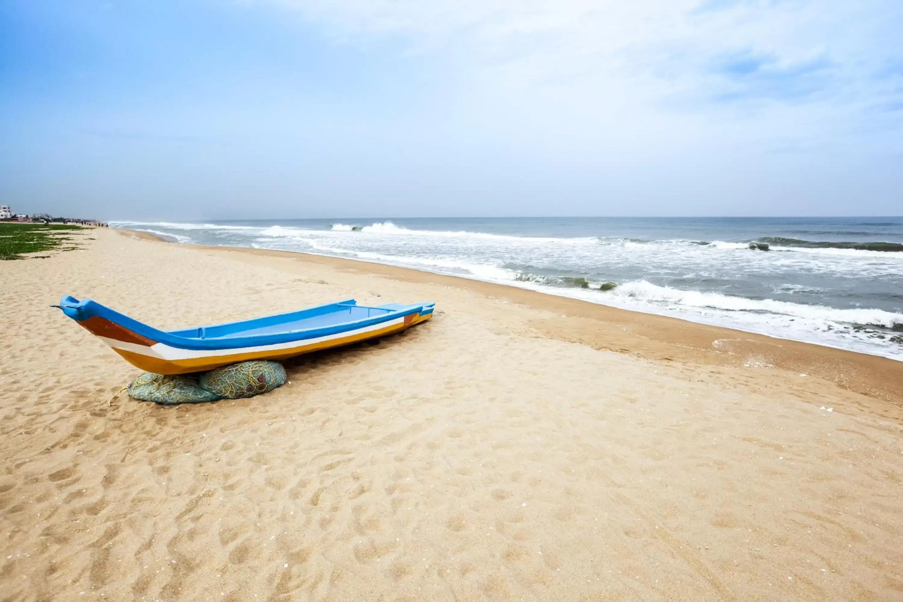 Off site, Beach in Novotel Chennai OMR