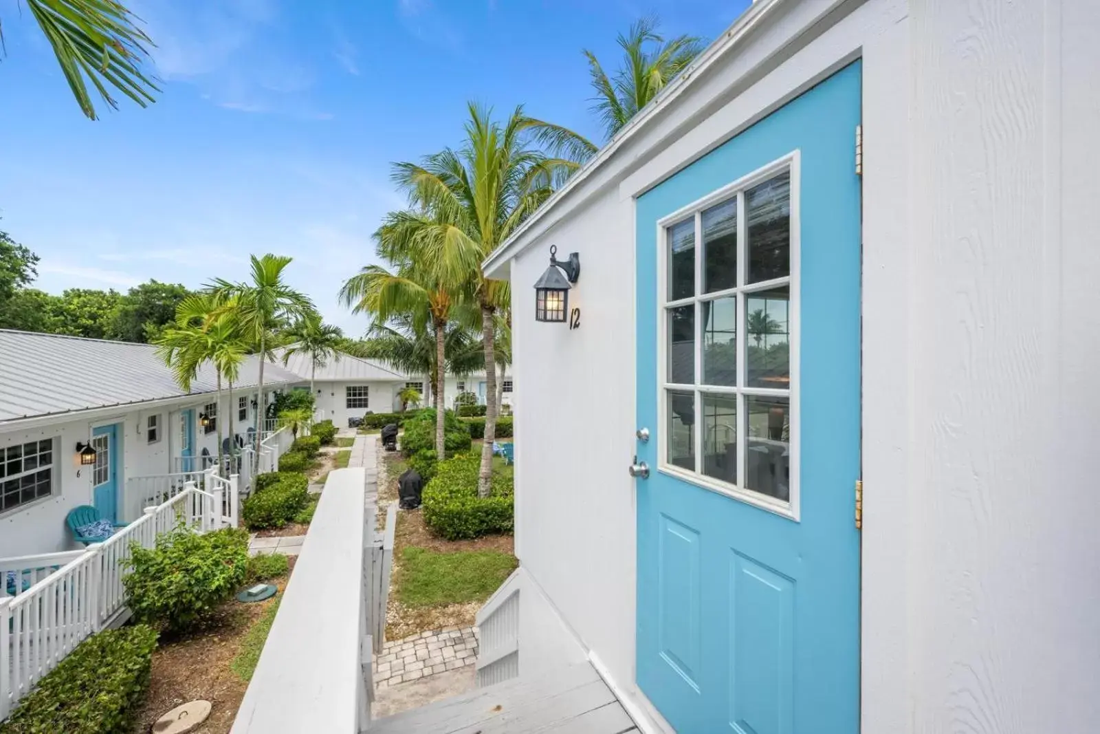 Balcony/Terrace in Seahorse Beach Bungalows