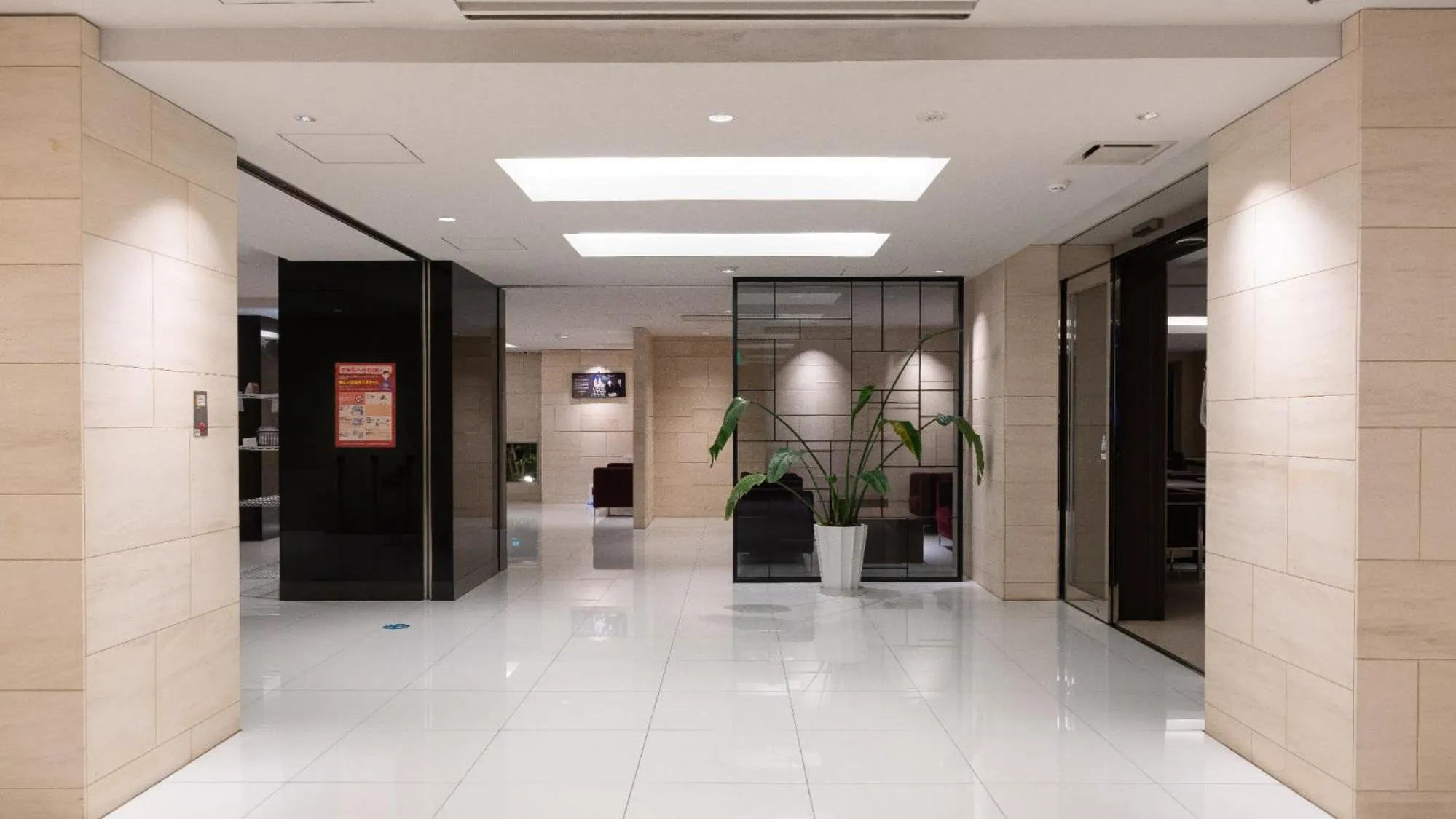 Lobby or reception in ibis Budget Osaka Umeda
