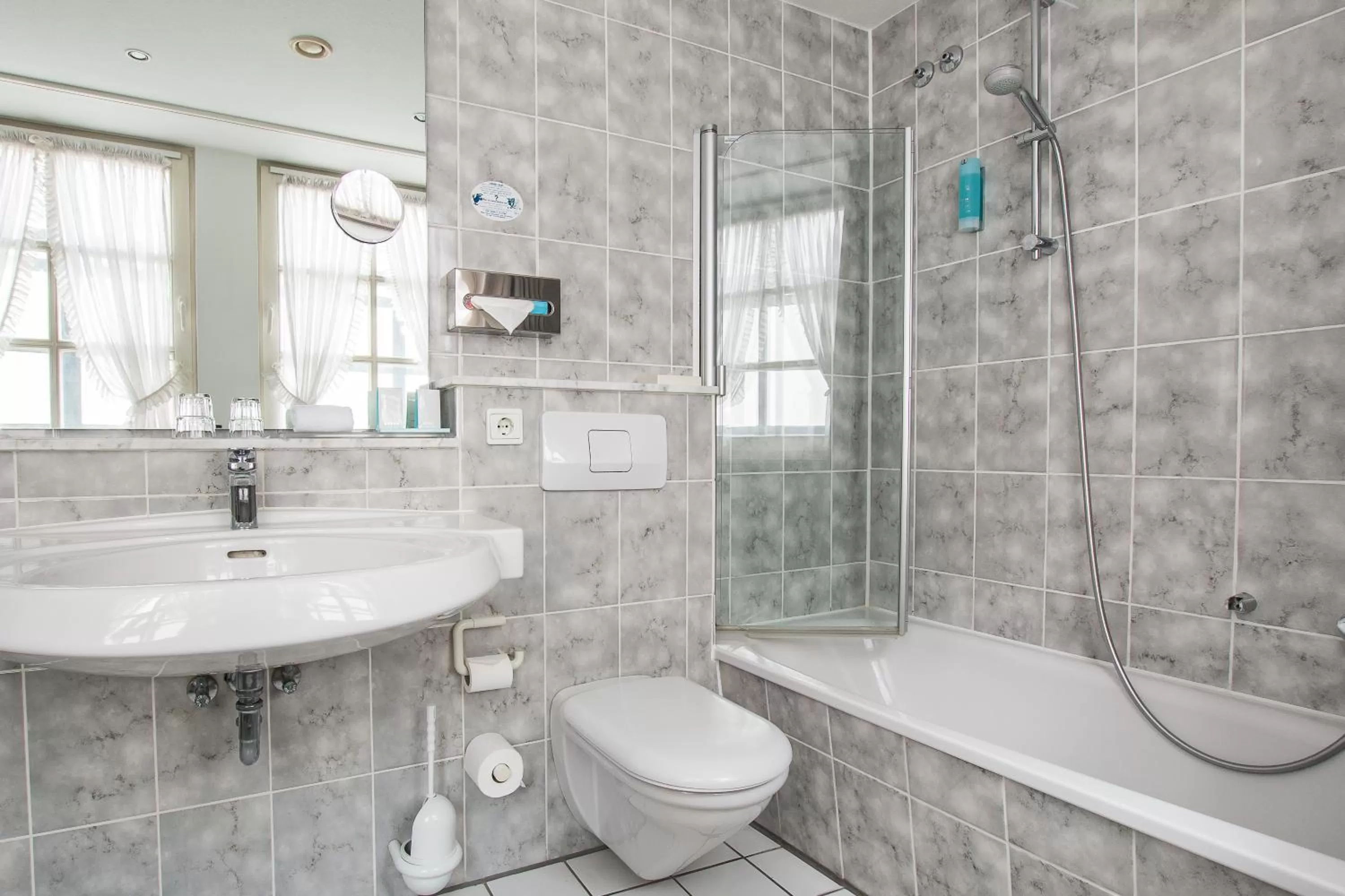 Bathroom in Historik Hotel Garni Christinenhof