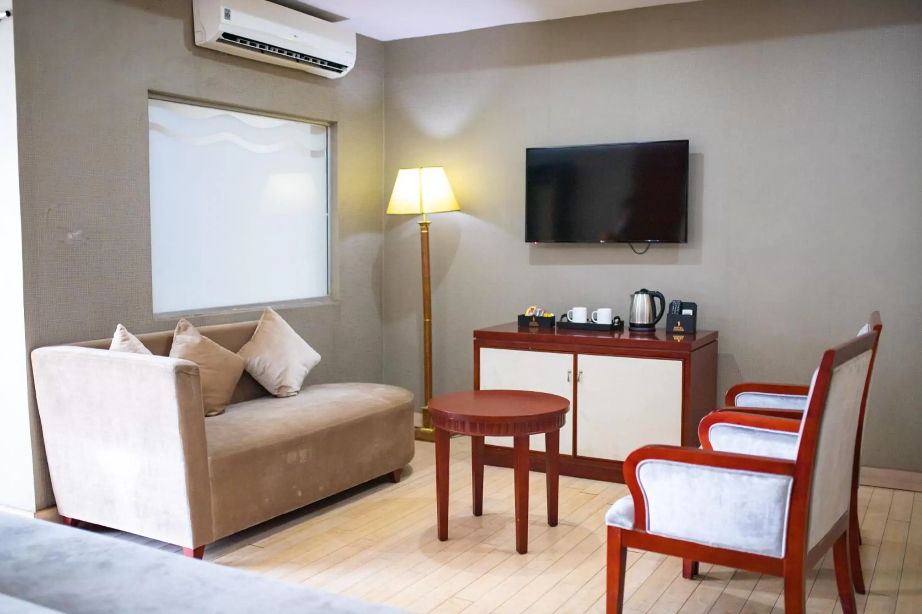 Seating Area in Hotel Sunshine Enugu