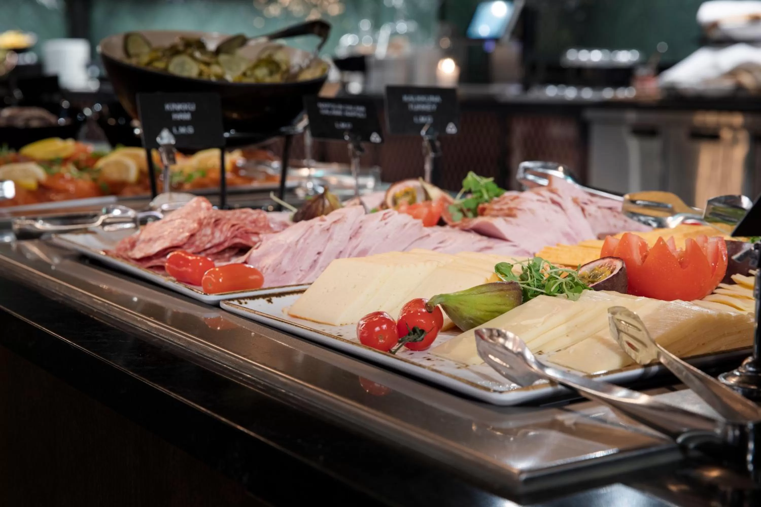 Food in Original Sokos Hotel Ilves Tampere