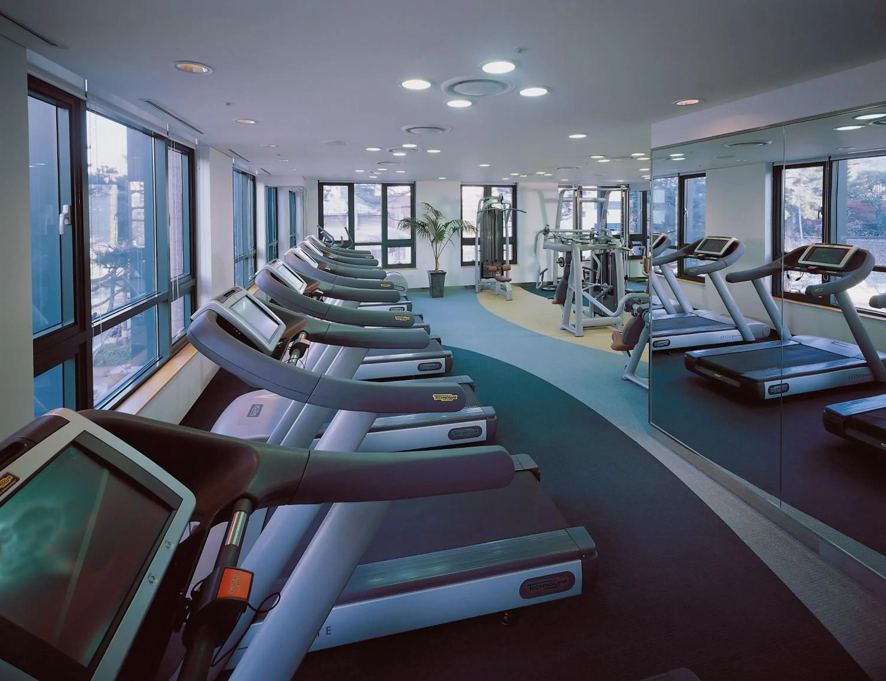Fitness centre/facilities, Fitness Center/Facilities in Somerset Palace Seoul