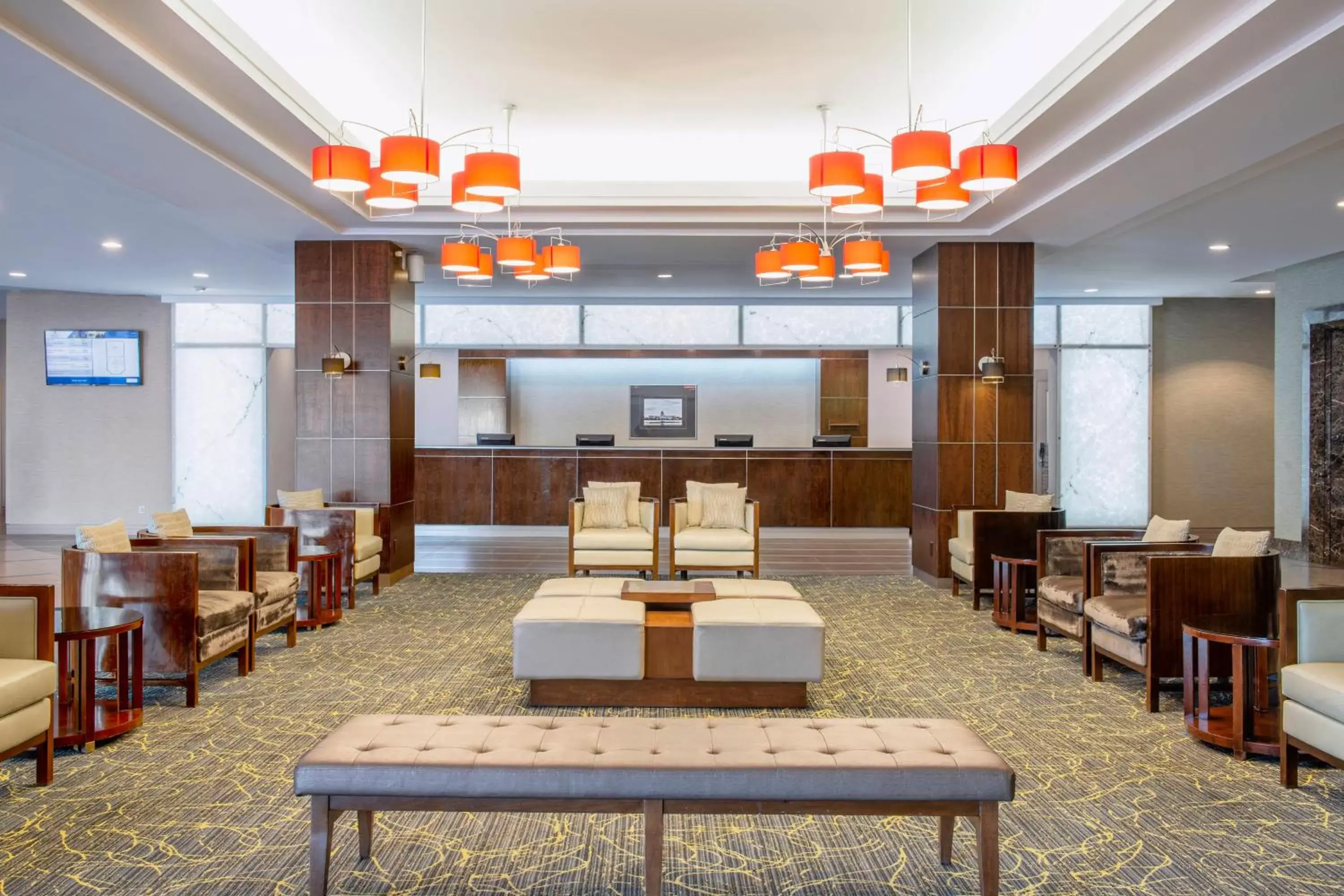 Lobby or reception in Delta Hotels by Marriott Regina