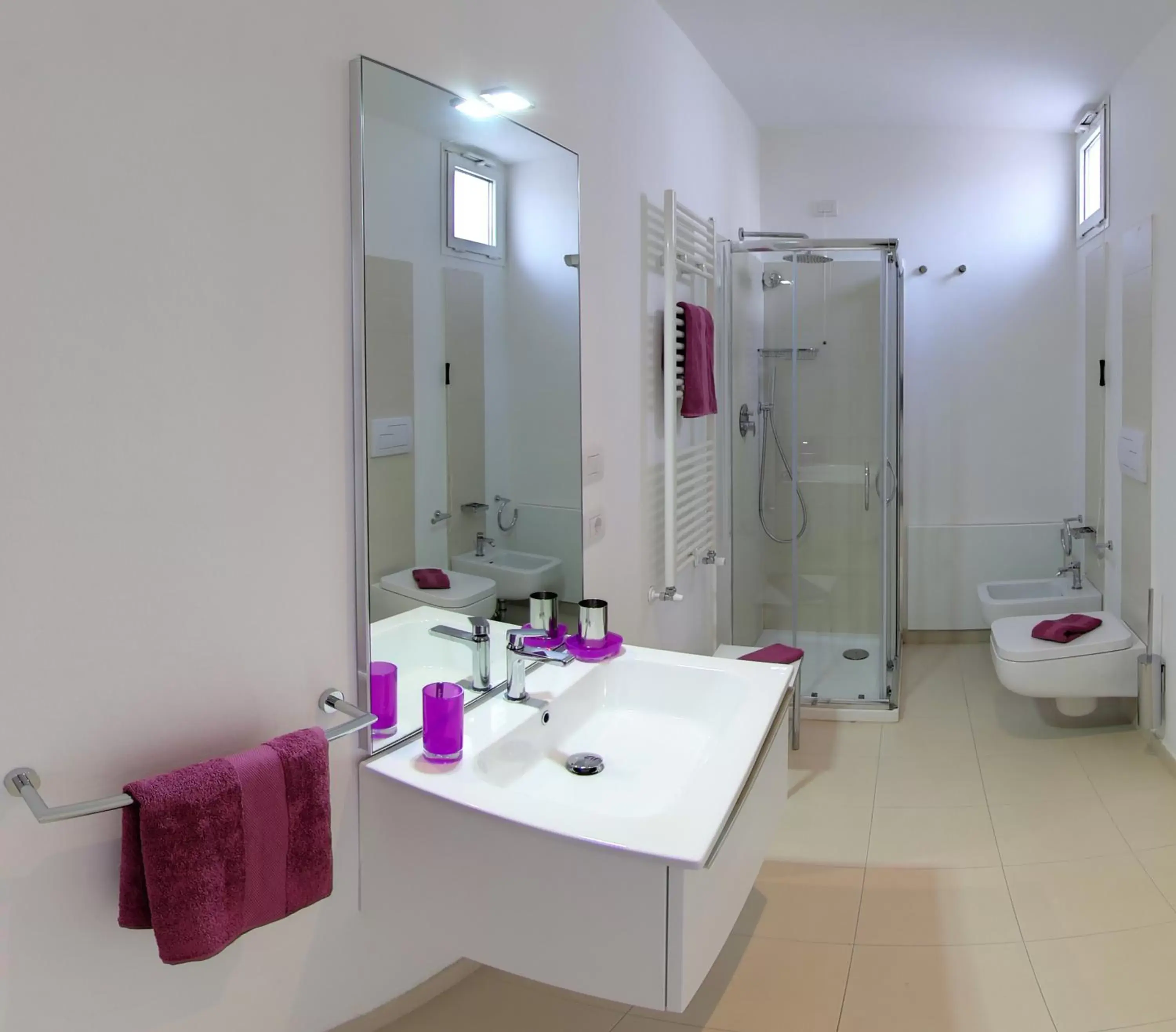 Bathroom in Residence Grandi Magazzini