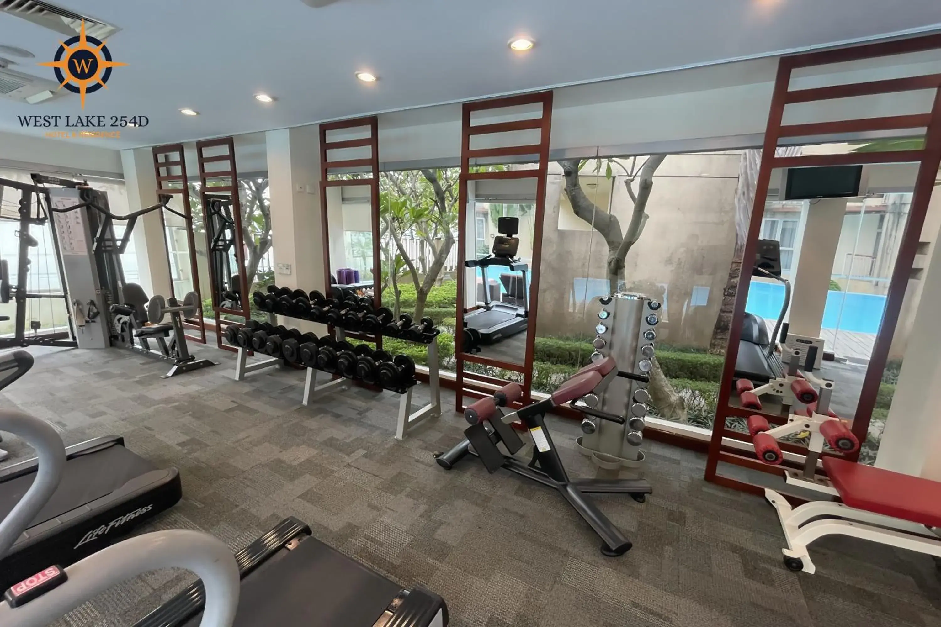 Fitness centre/facilities, Fitness Center/Facilities in West Lake 254D Hotel & Residence