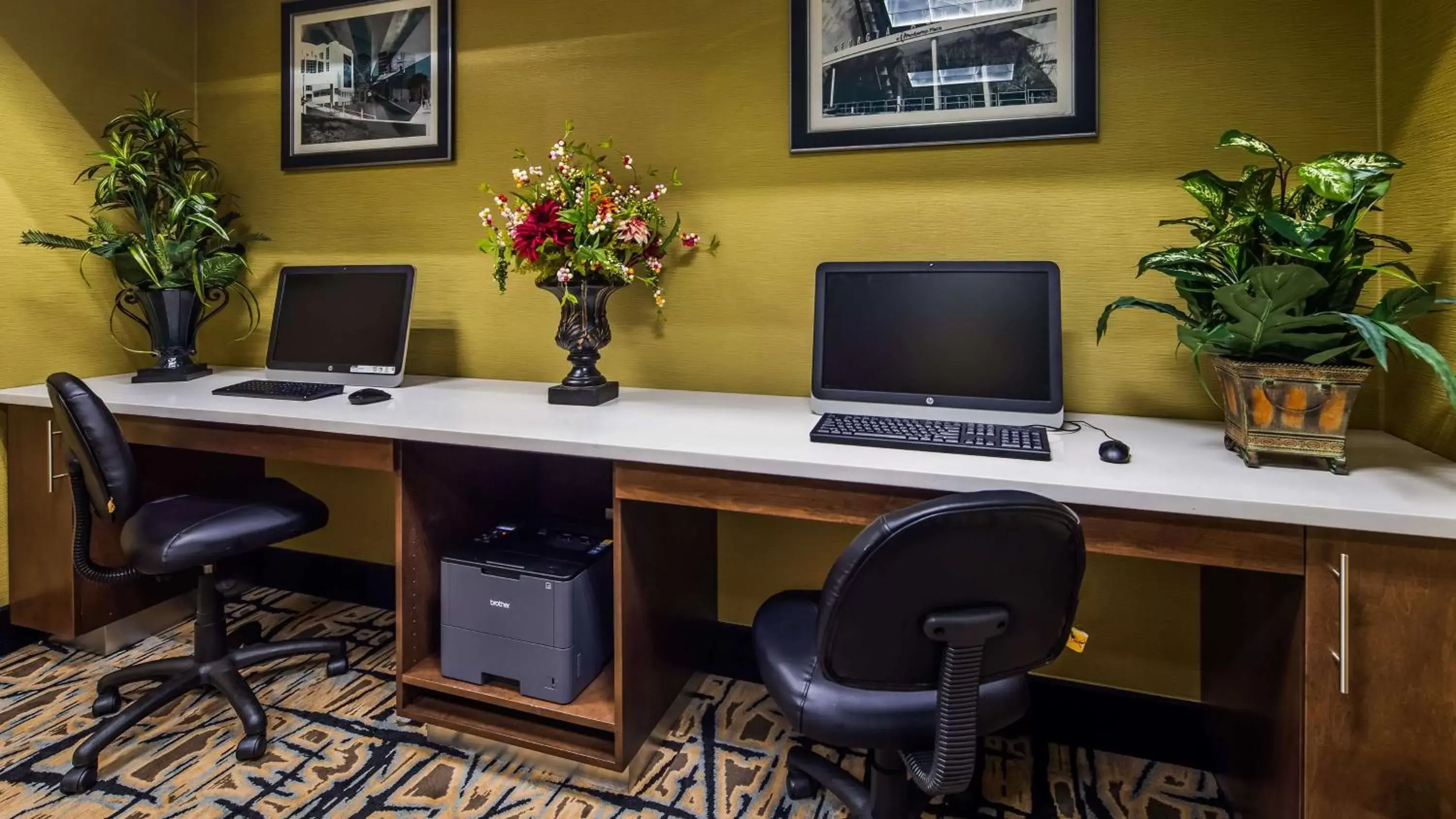 On site, Business Area/Conference Room in Best Western Plus McDonough Inn & Suites