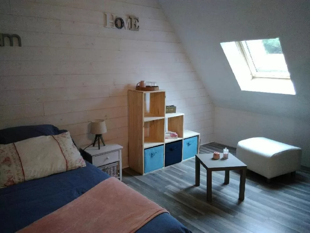 Bed in La Ferme du Bien Etre