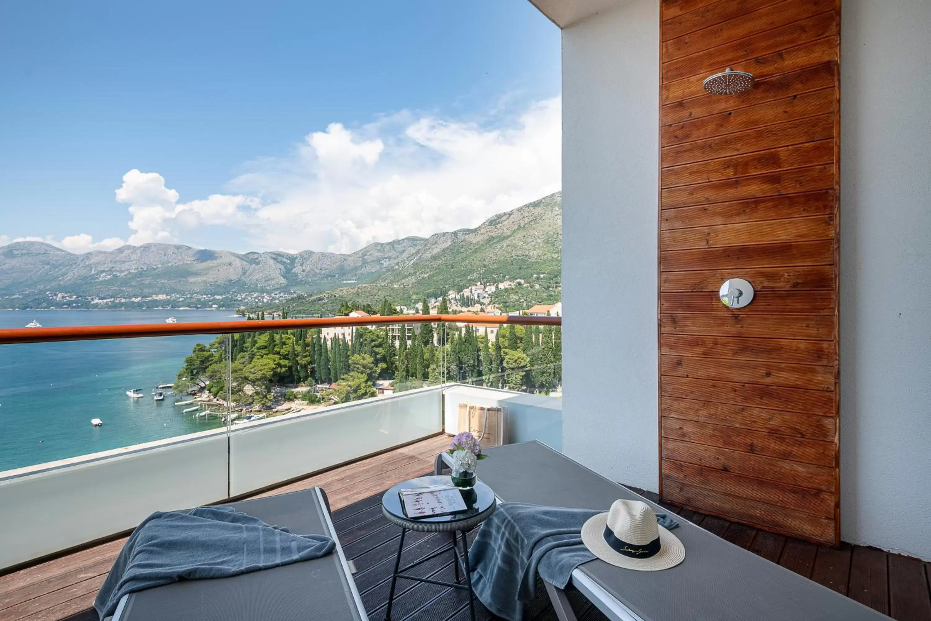 Balcony/Terrace in Hotel Cavtat