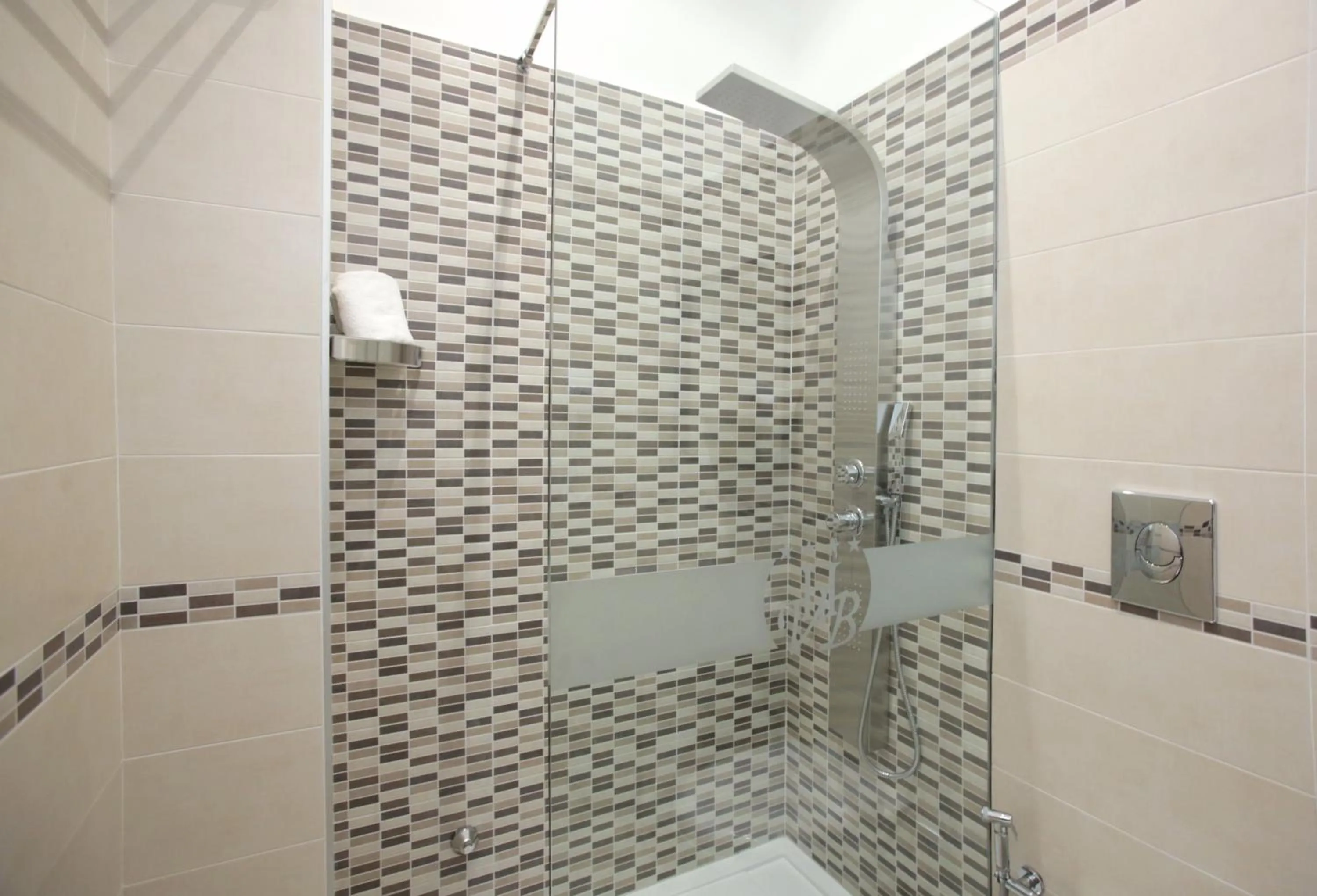 Bathroom in Hotel Vergilius Billia