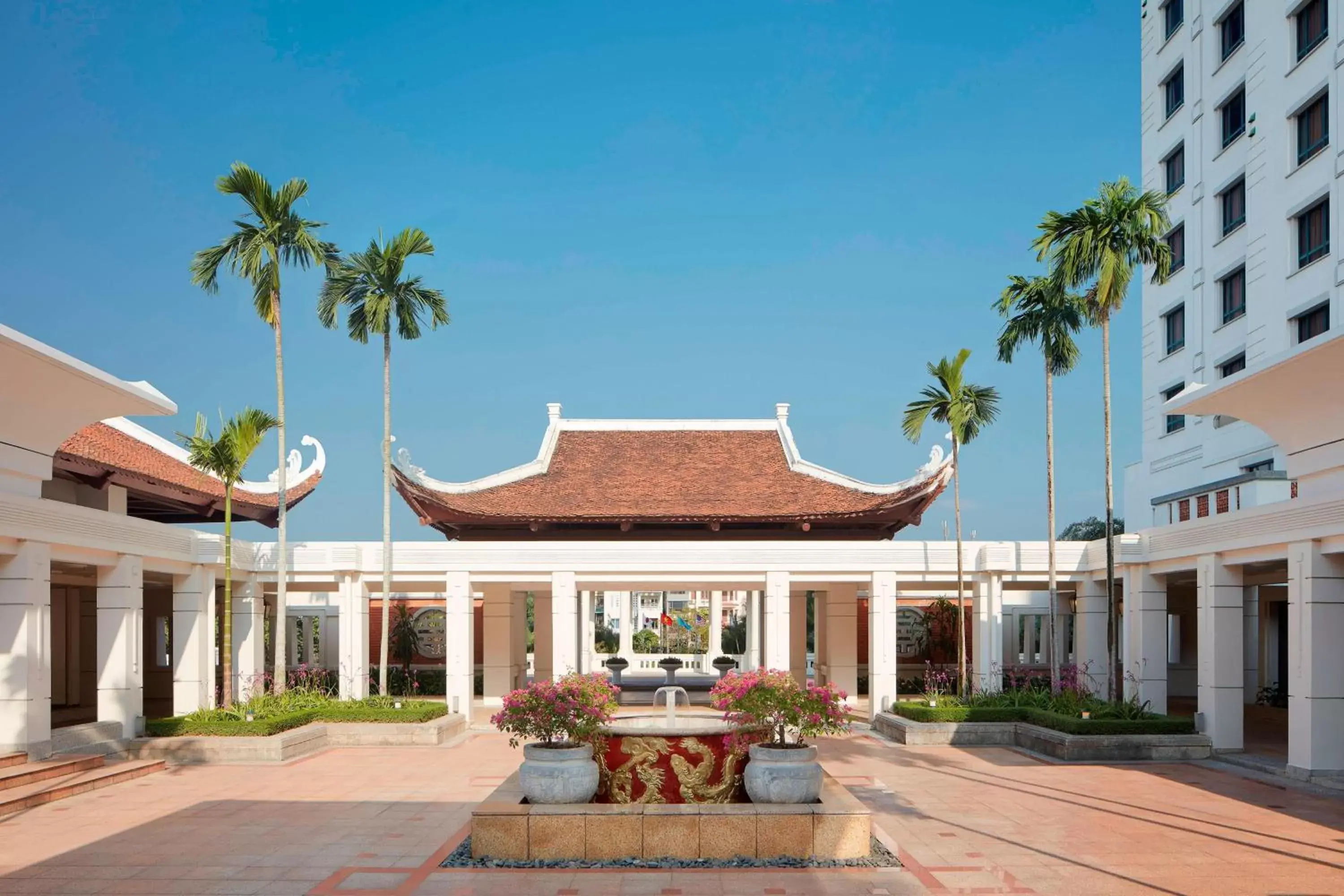 Property Building in Sheraton Hanoi Hotel