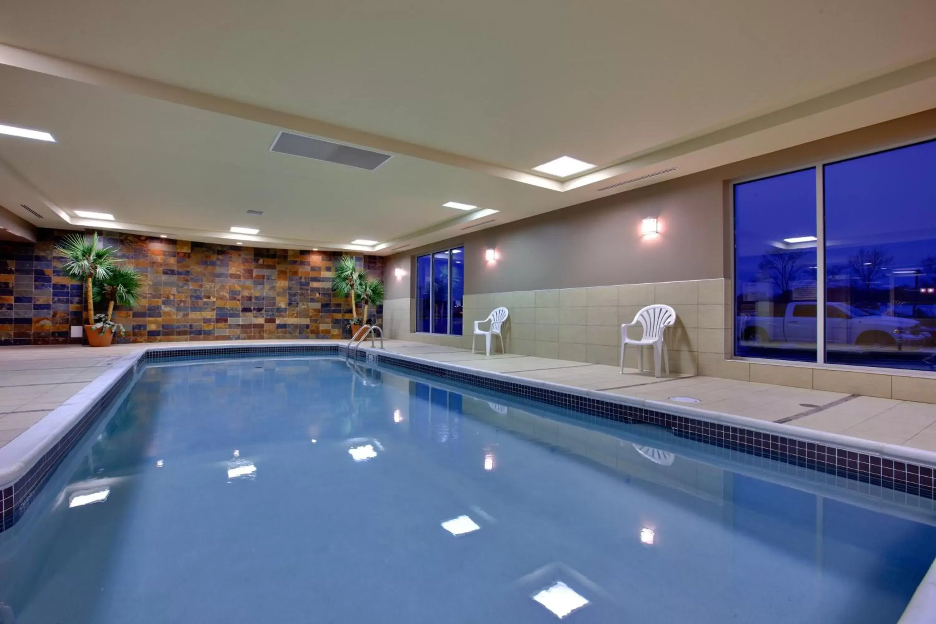 Swimming Pool in Holiday Inn Express Hotel & Suites Chatham South, an IHG Hotel