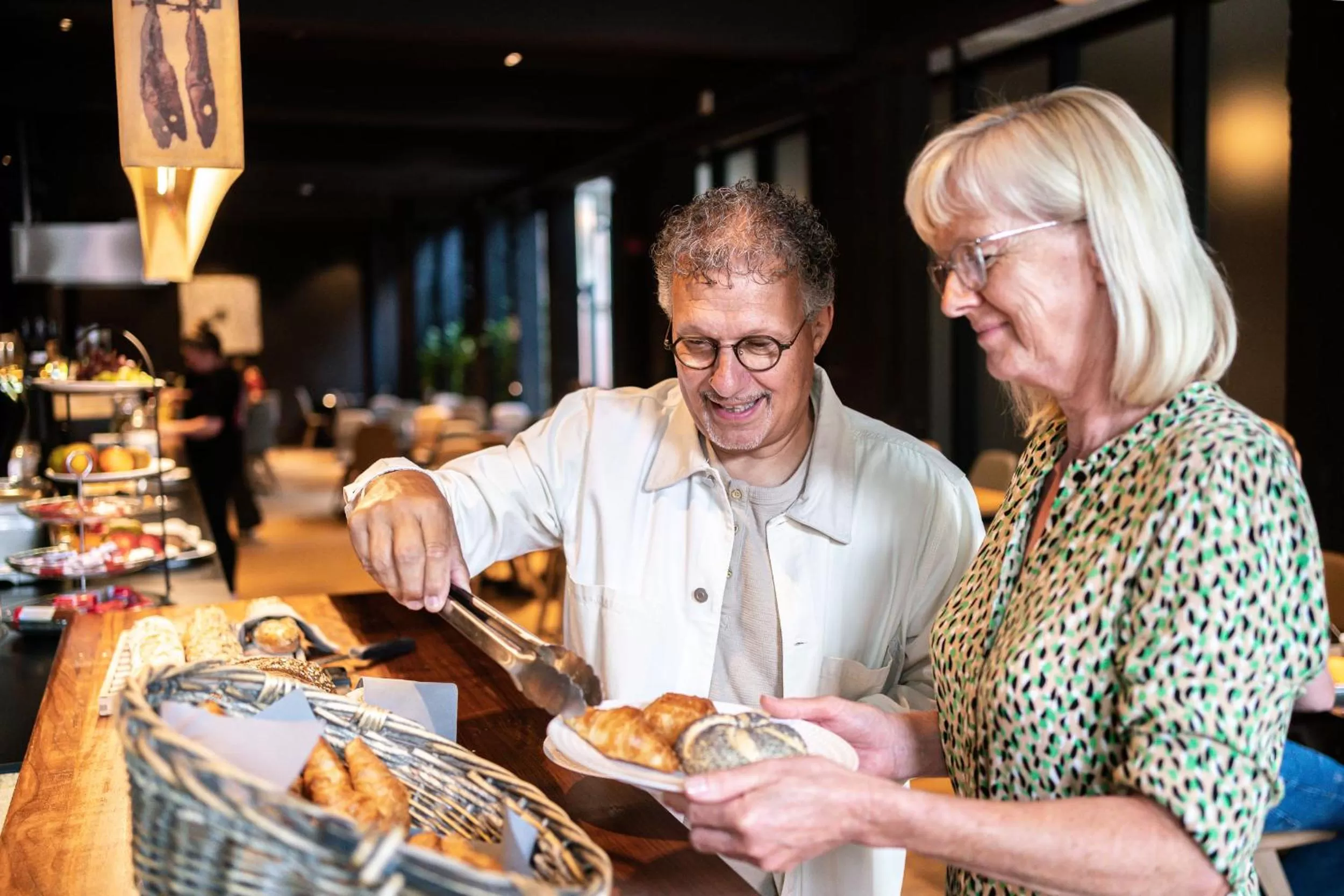 Restaurant/places to eat in Hotel Vé