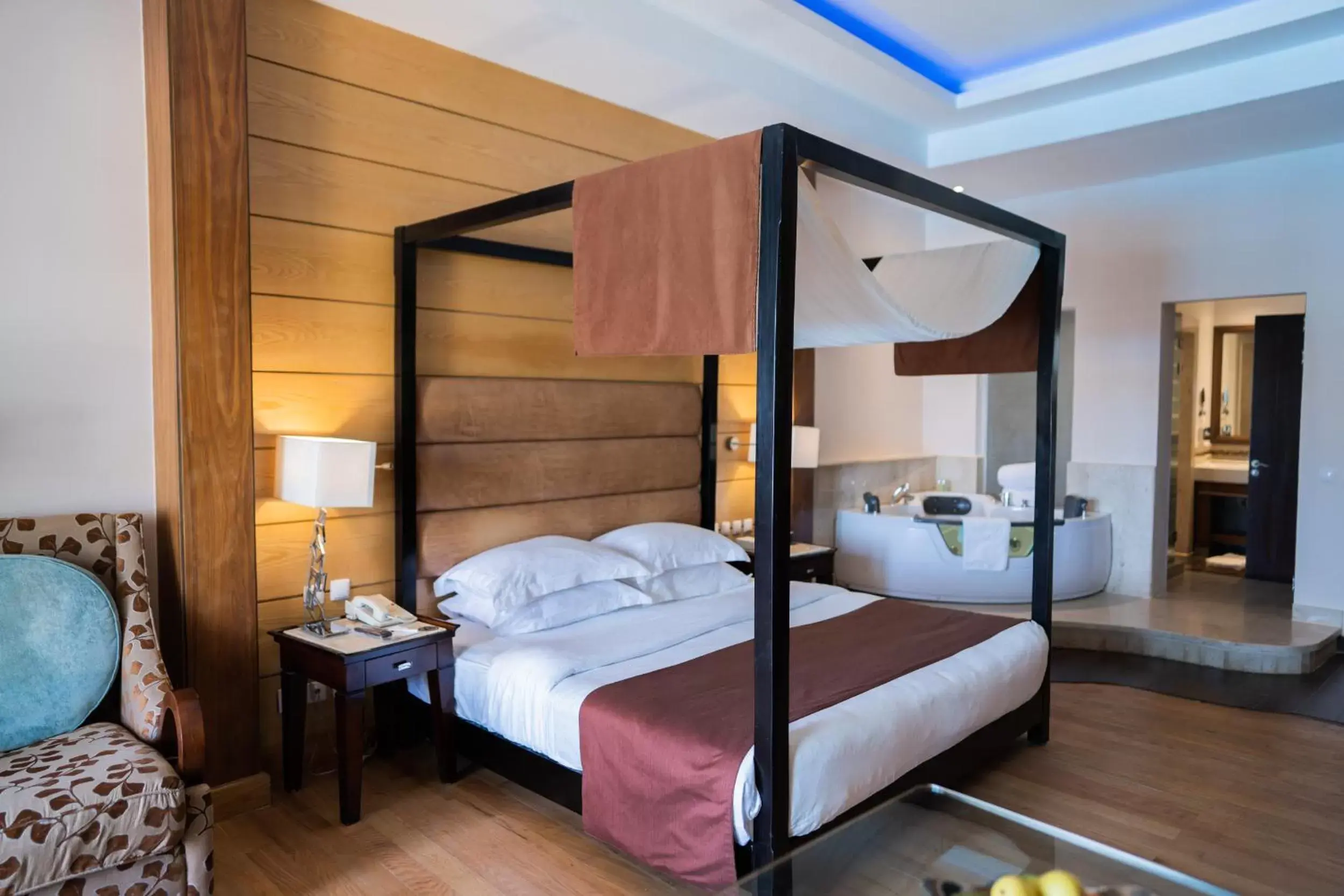 Bed in Royal Savoy Sharm El Sheikh