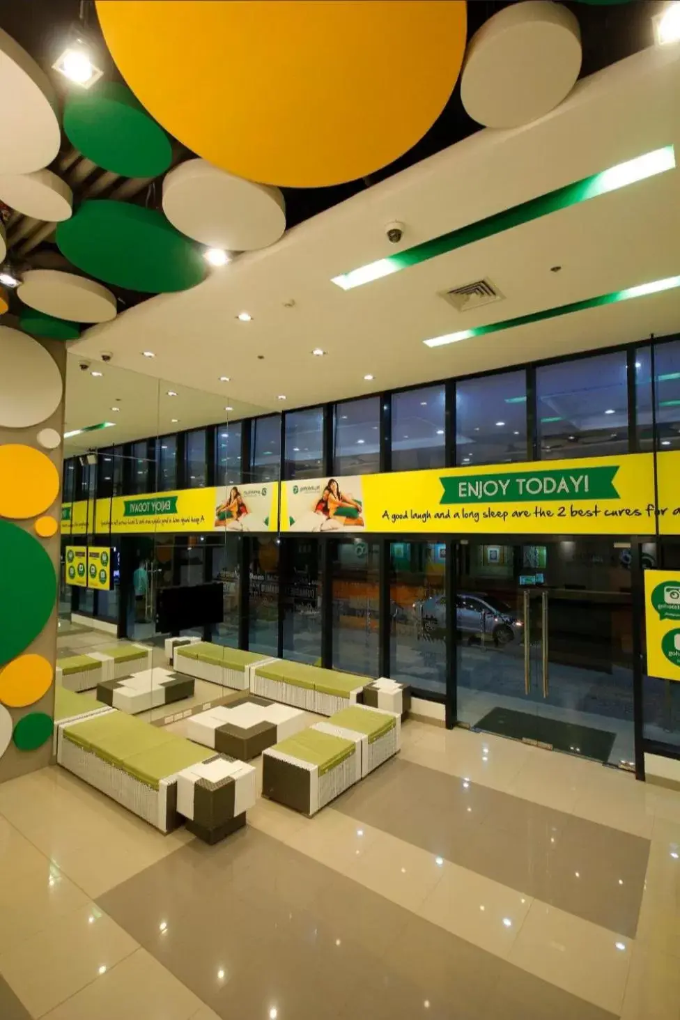 Lobby or reception in Go Hotels Ortigas Center