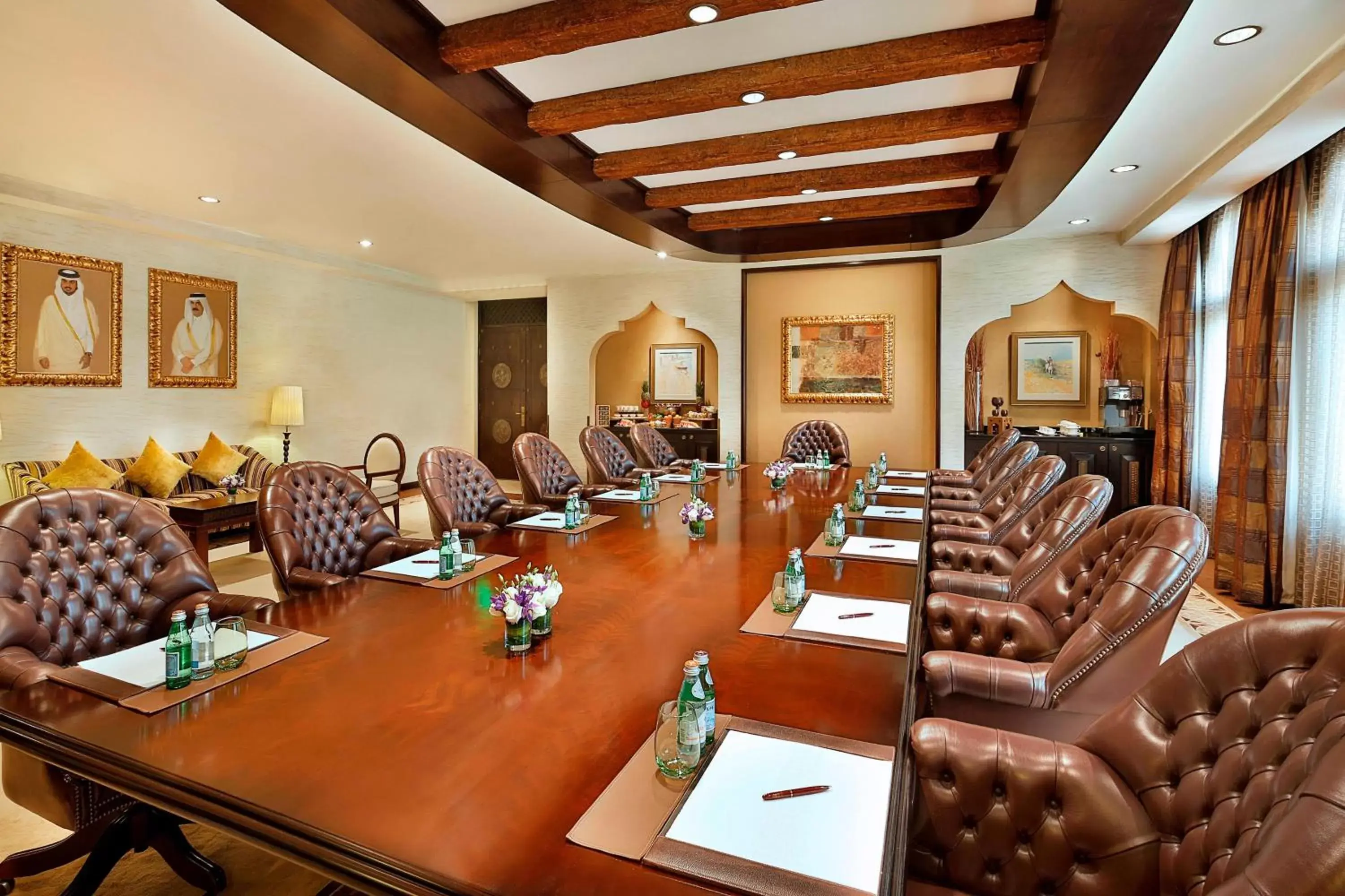 Meeting/conference room in Sharq Village & Spa, a Ritz-Carlton Hotel