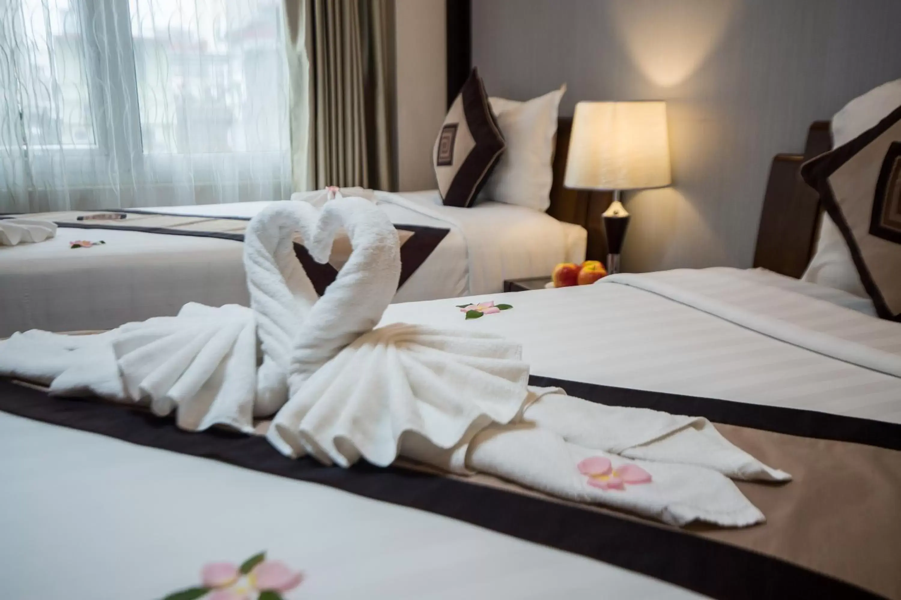 Decorative detail, Bed in Splendid Star Grand Hotel and Spa