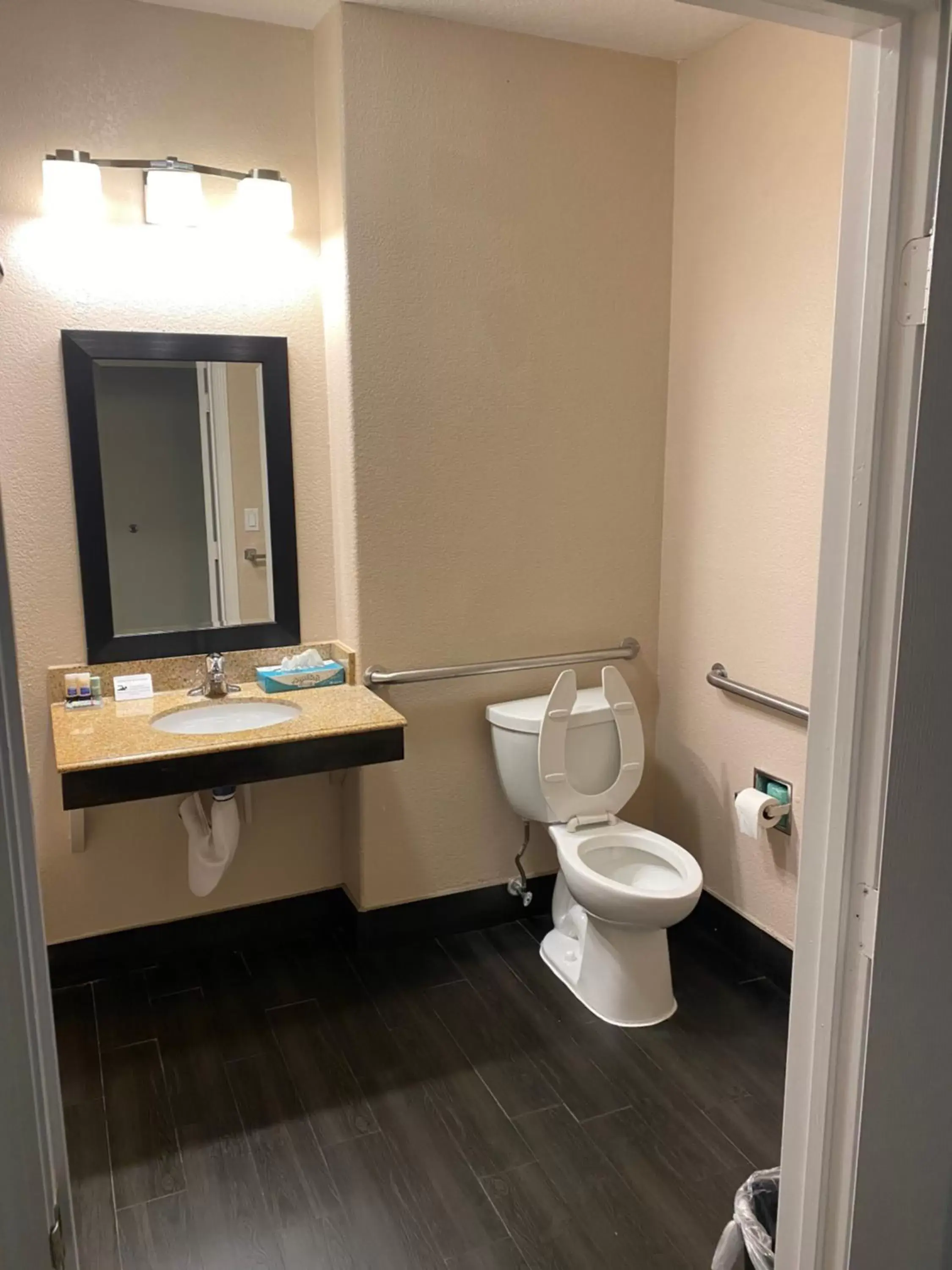 Bathroom in Galveston Beach Hotel