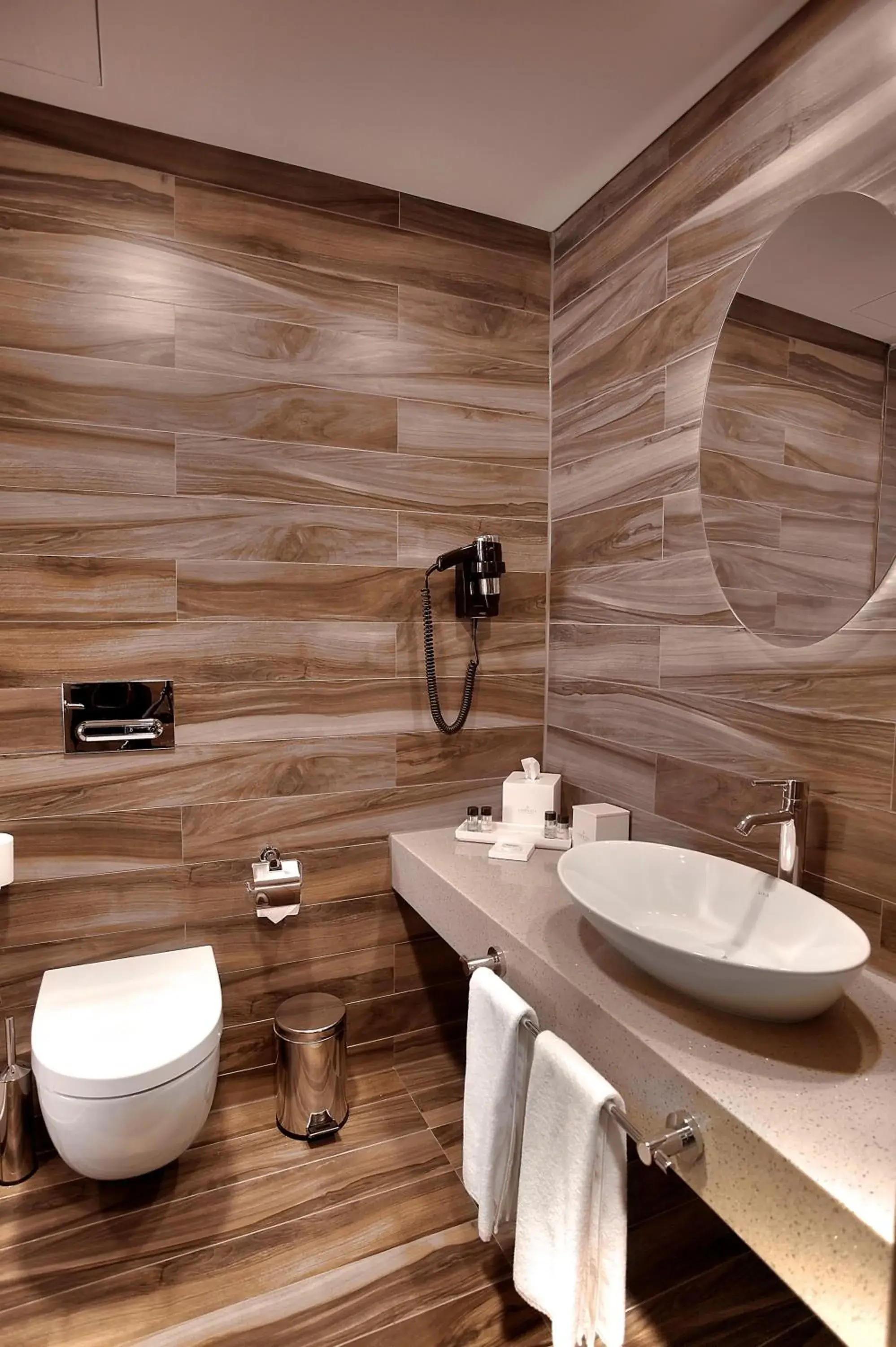 Bathroom in Gorrion Hotel Istanbul