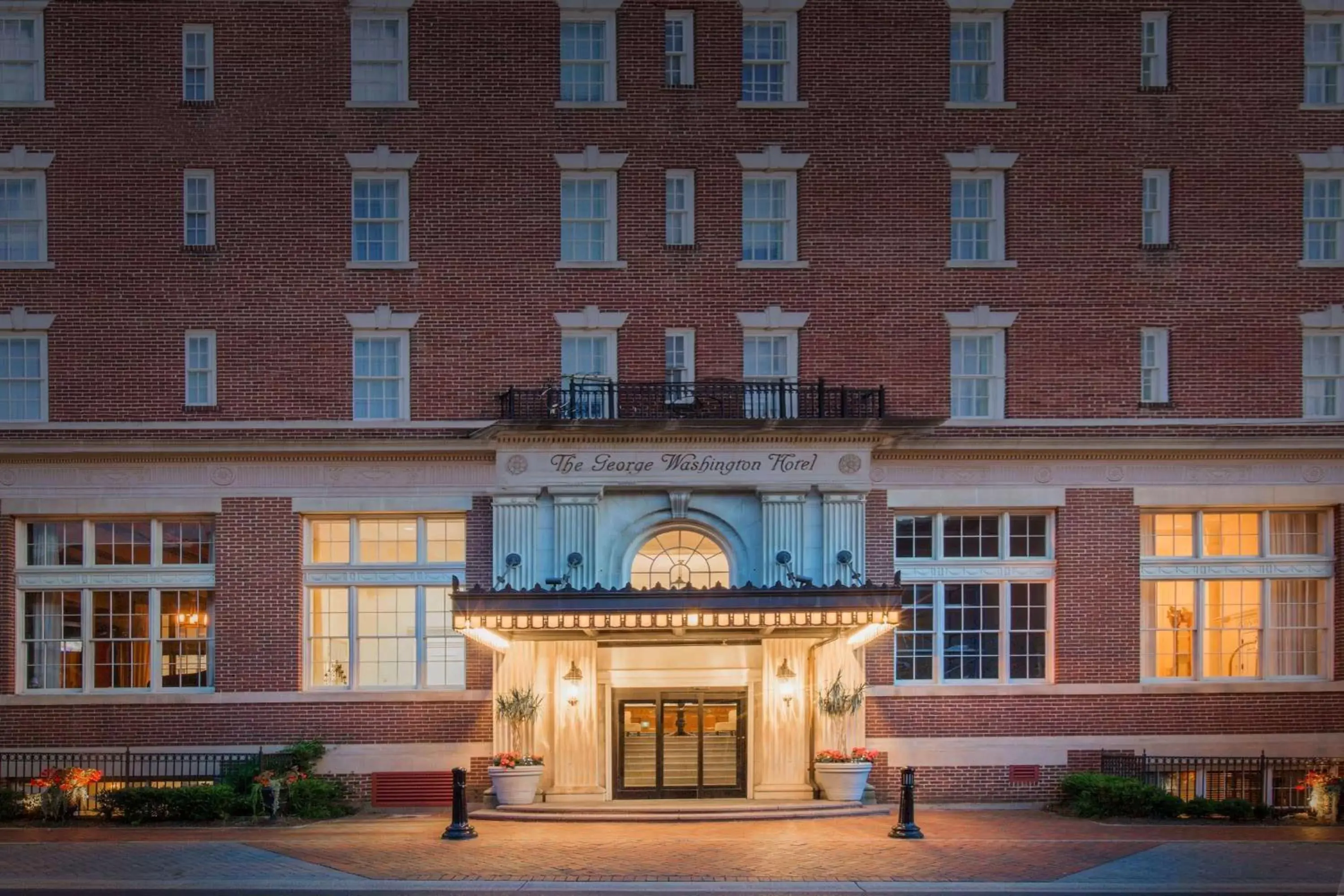Property Building in The George Washington - A Wyndham Grand Hotel