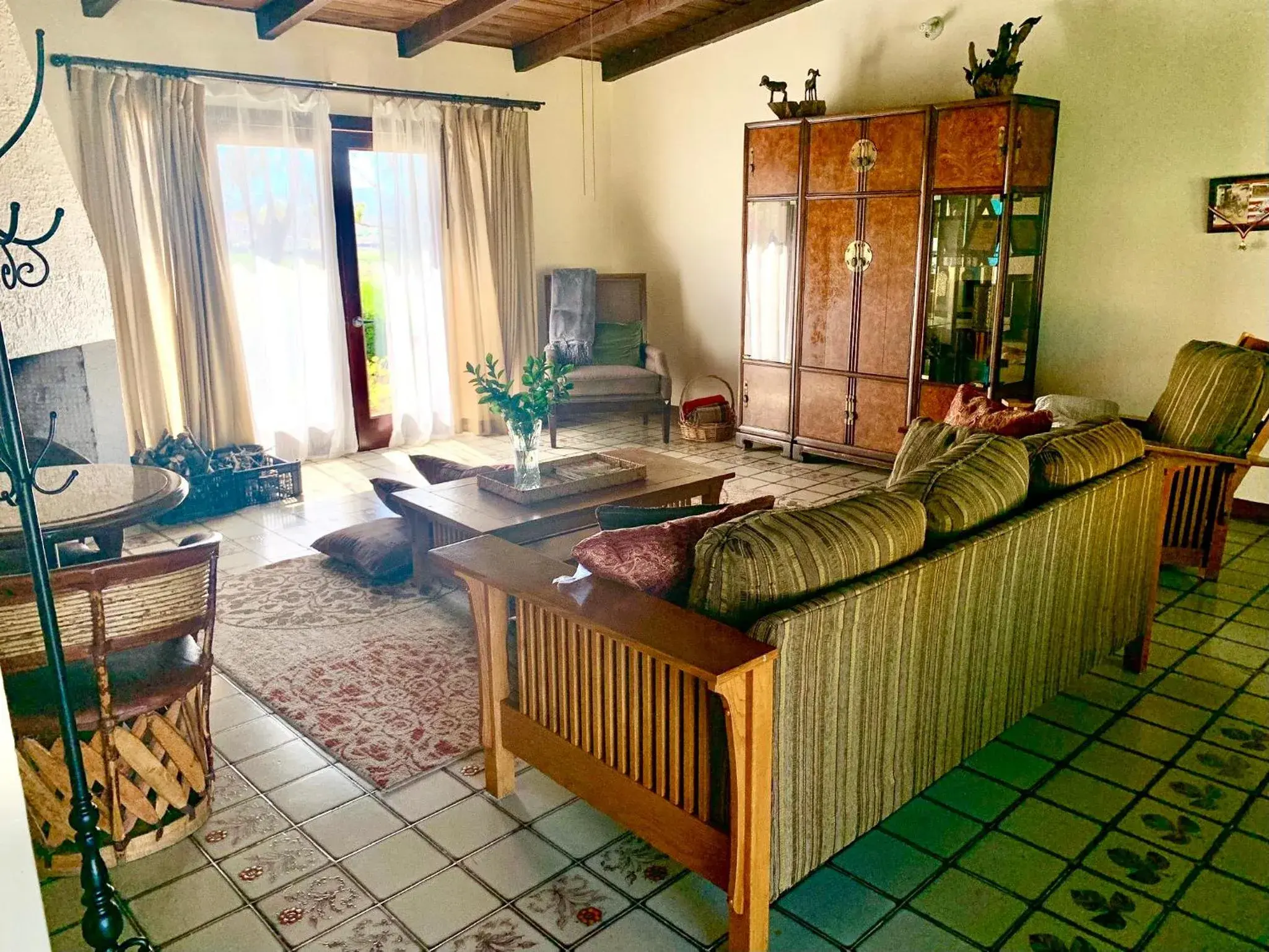 Living room in Rancho el Parral