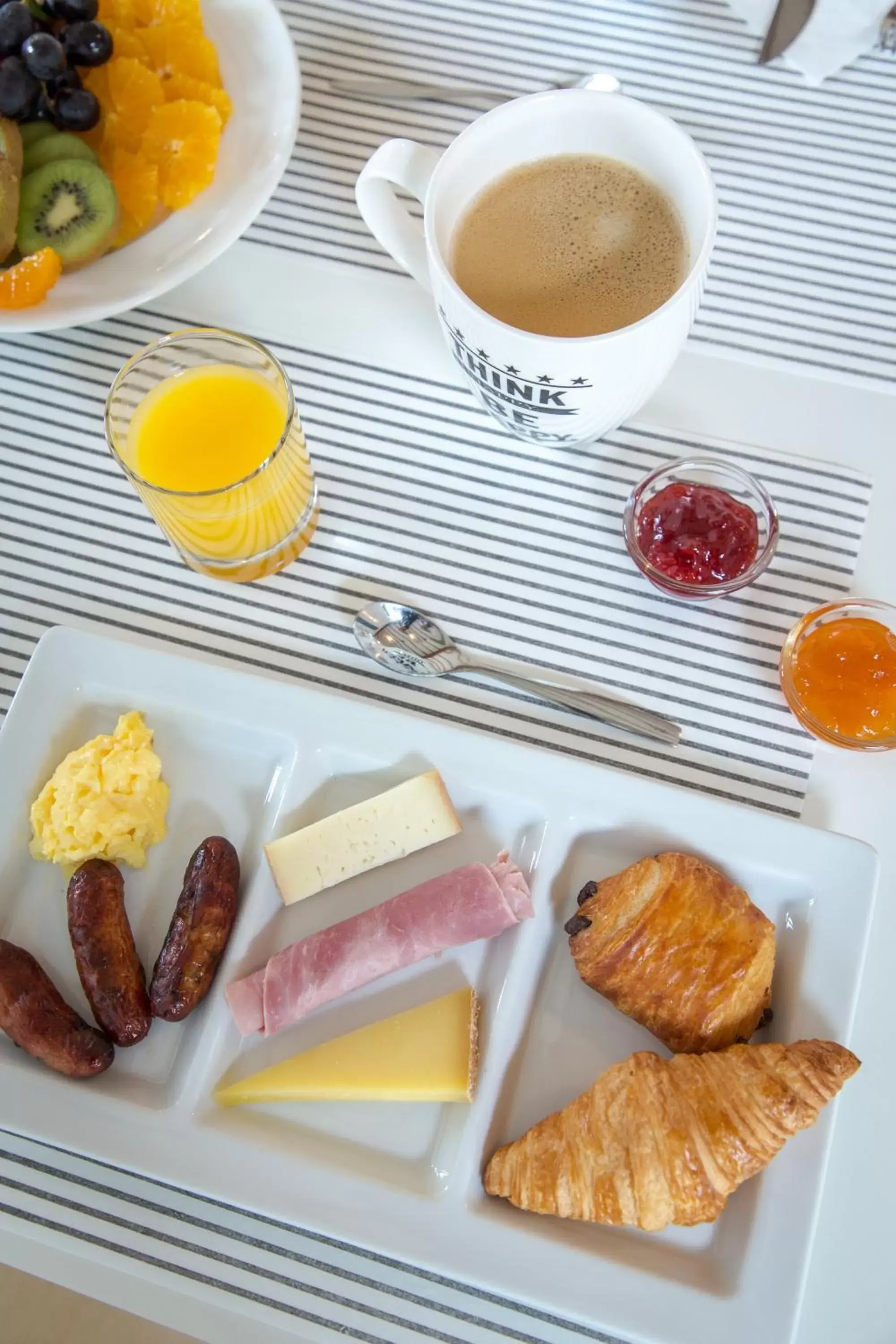 Food and drinks, Breakfast in Novotel Perpignan Nord Rivesaltes