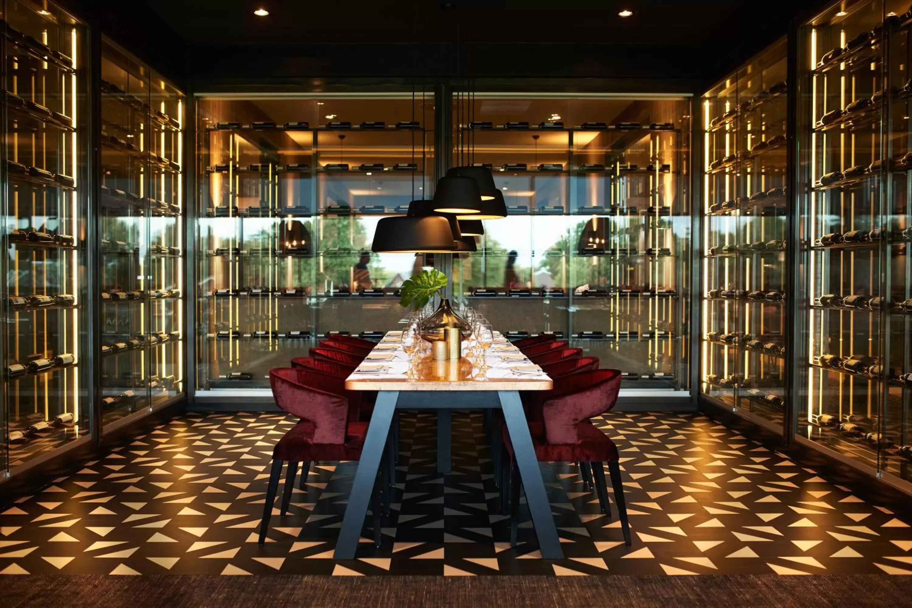 Restaurant/places to eat in Van der Valk hotel Veenendaal