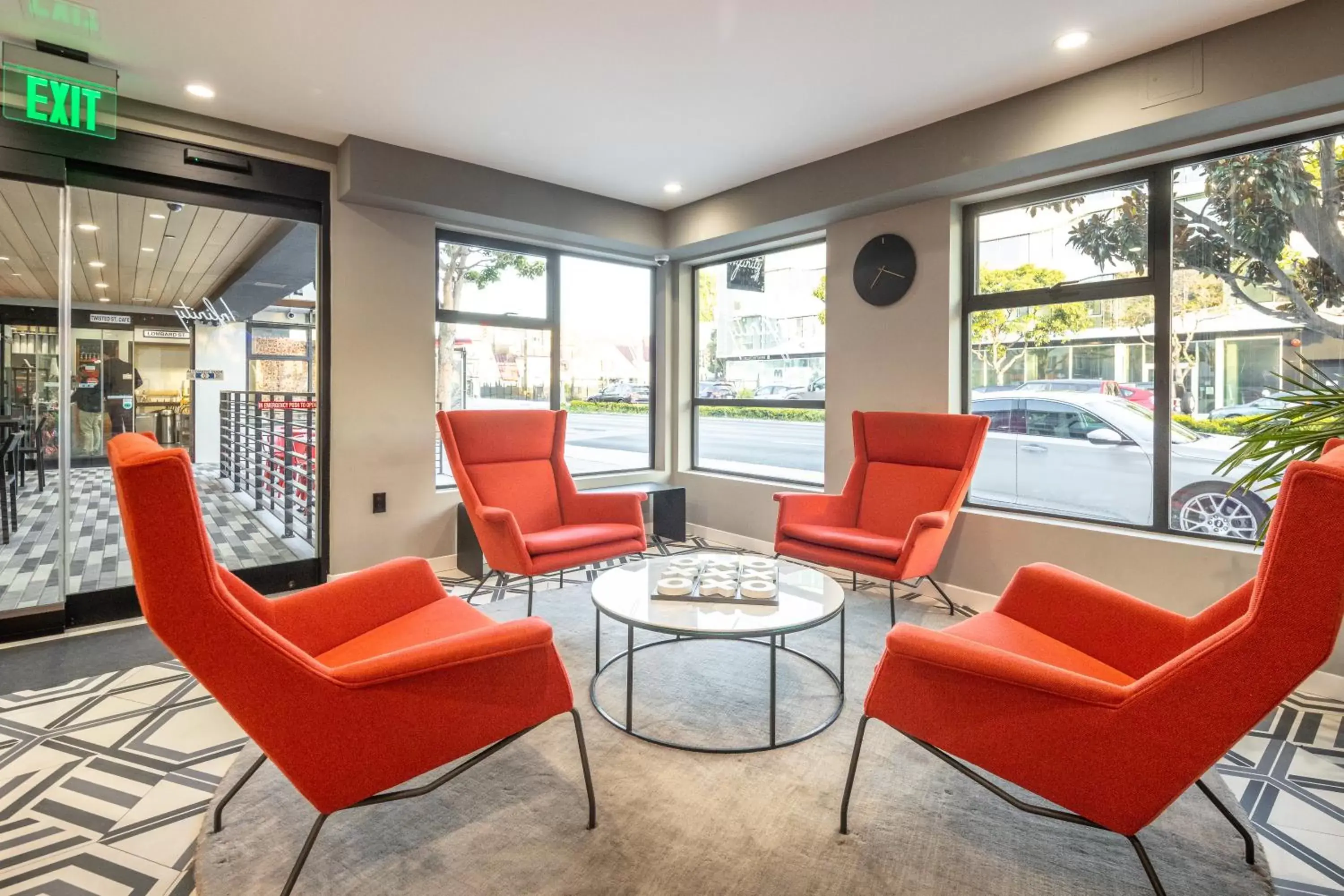 Lobby or reception, Seating Area in Infinity Hotel SF, Ascend Hotel Collection