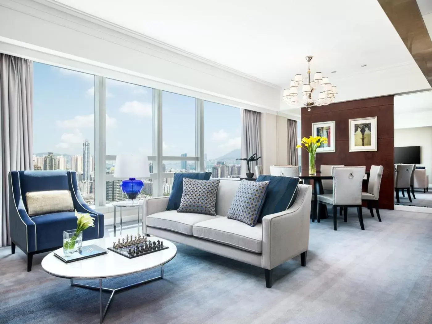 Living room, Seating Area in Cordis, Hong Kong