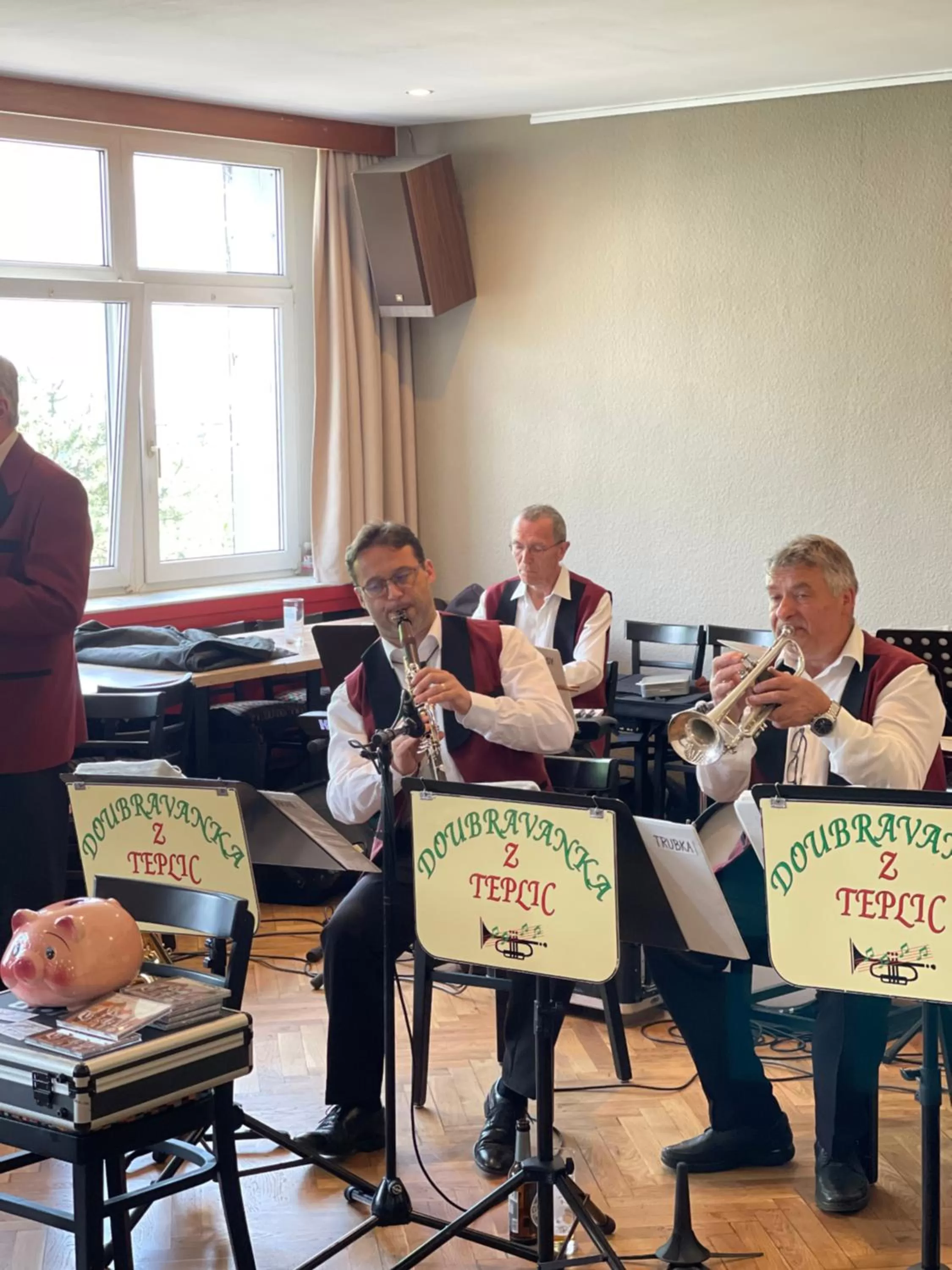 Restaurant/places to eat in Hotel Lugsteinhof