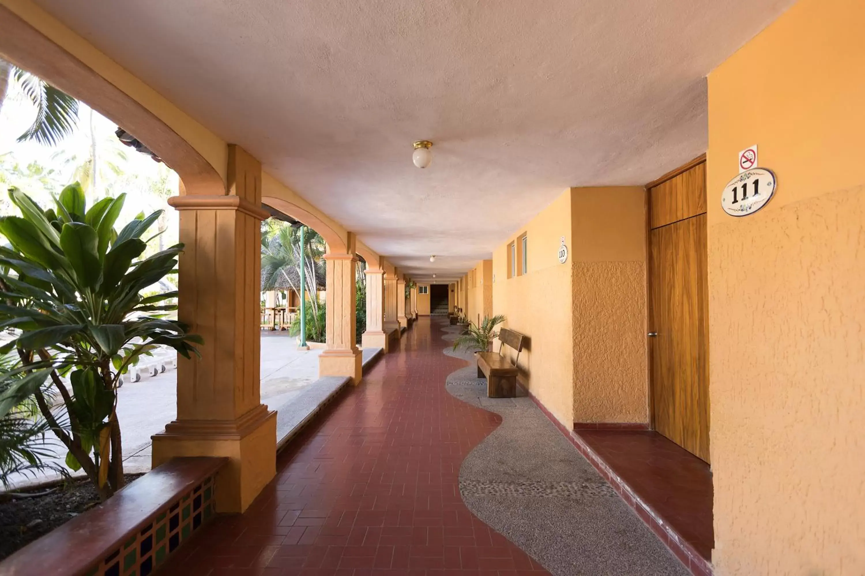Area and facilities in Hotel Margaritas