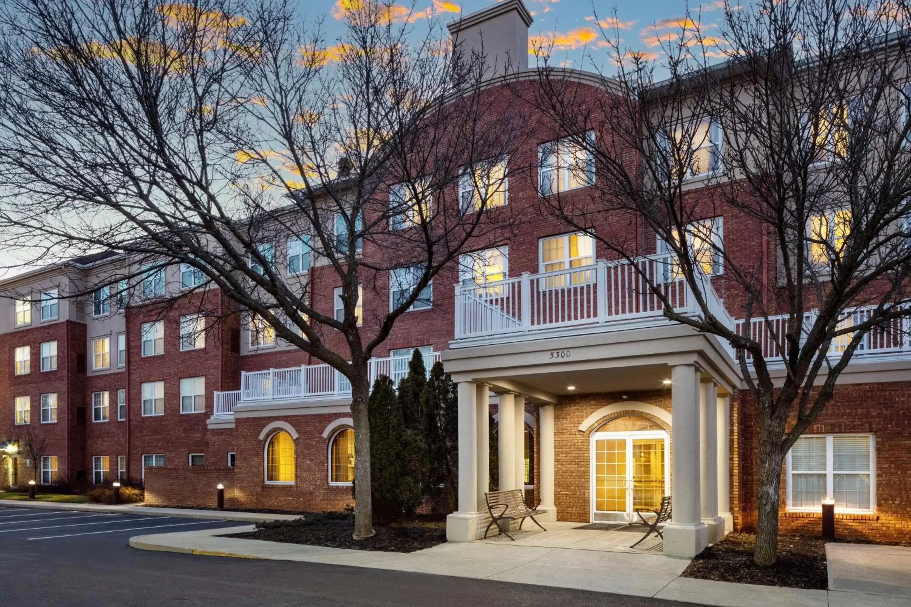 Property building in Homewood Suites by Hilton Columbus-Dublin Property building in Homewood Suites by Hilton Columbus-Dublin